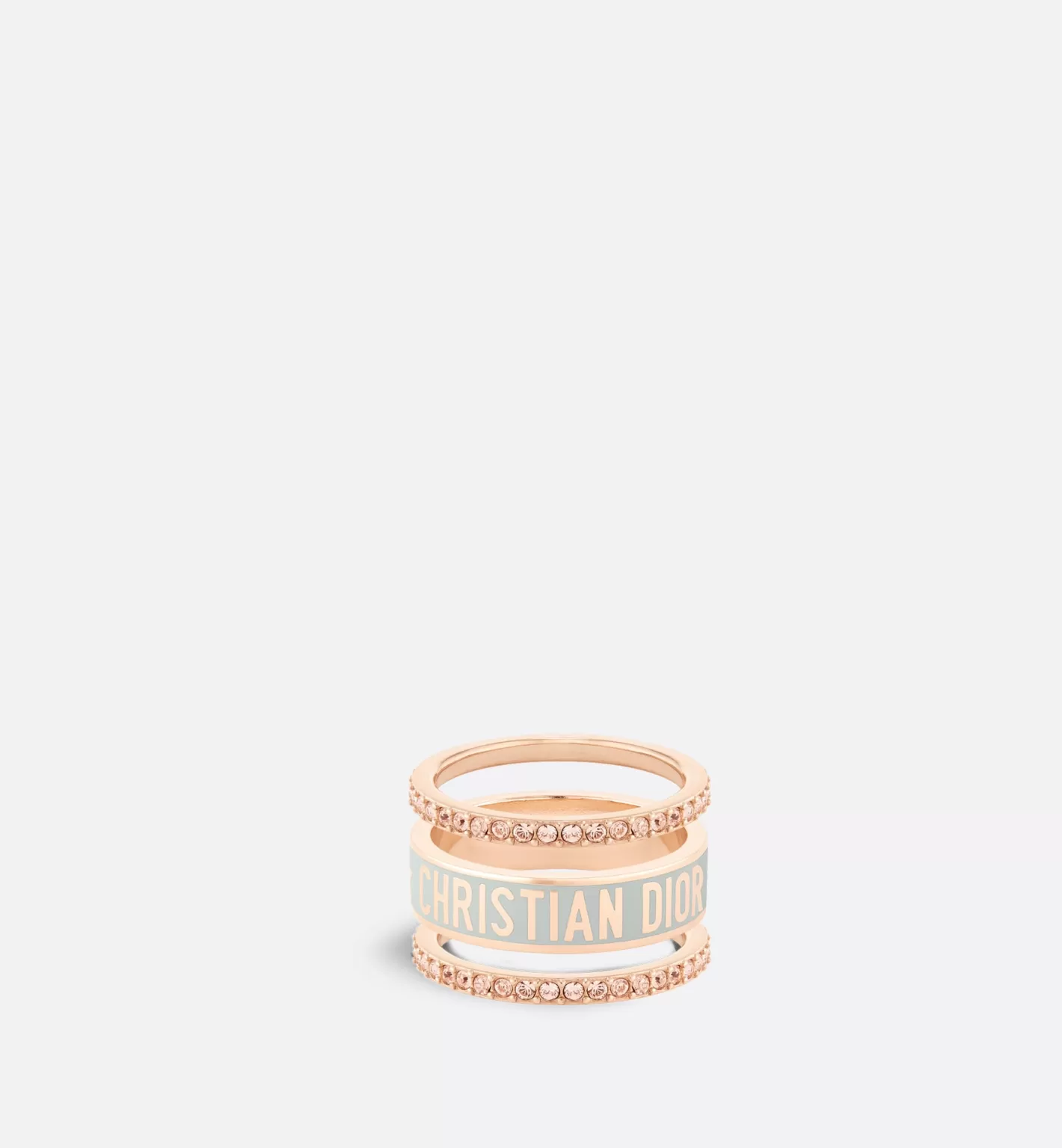 DIOR Code Ring Set Best