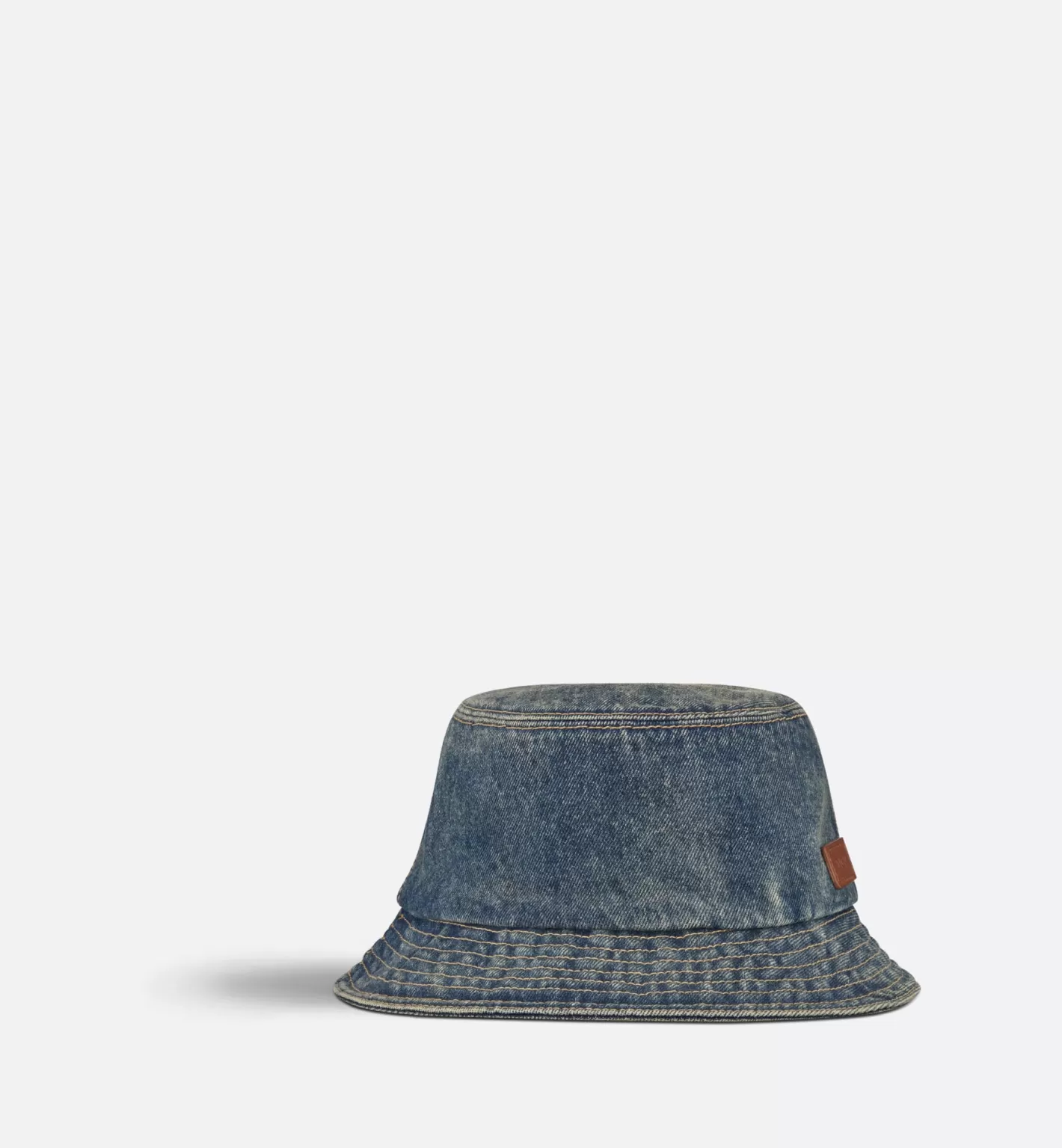 DIOR Denim Bucket Hat Fashion