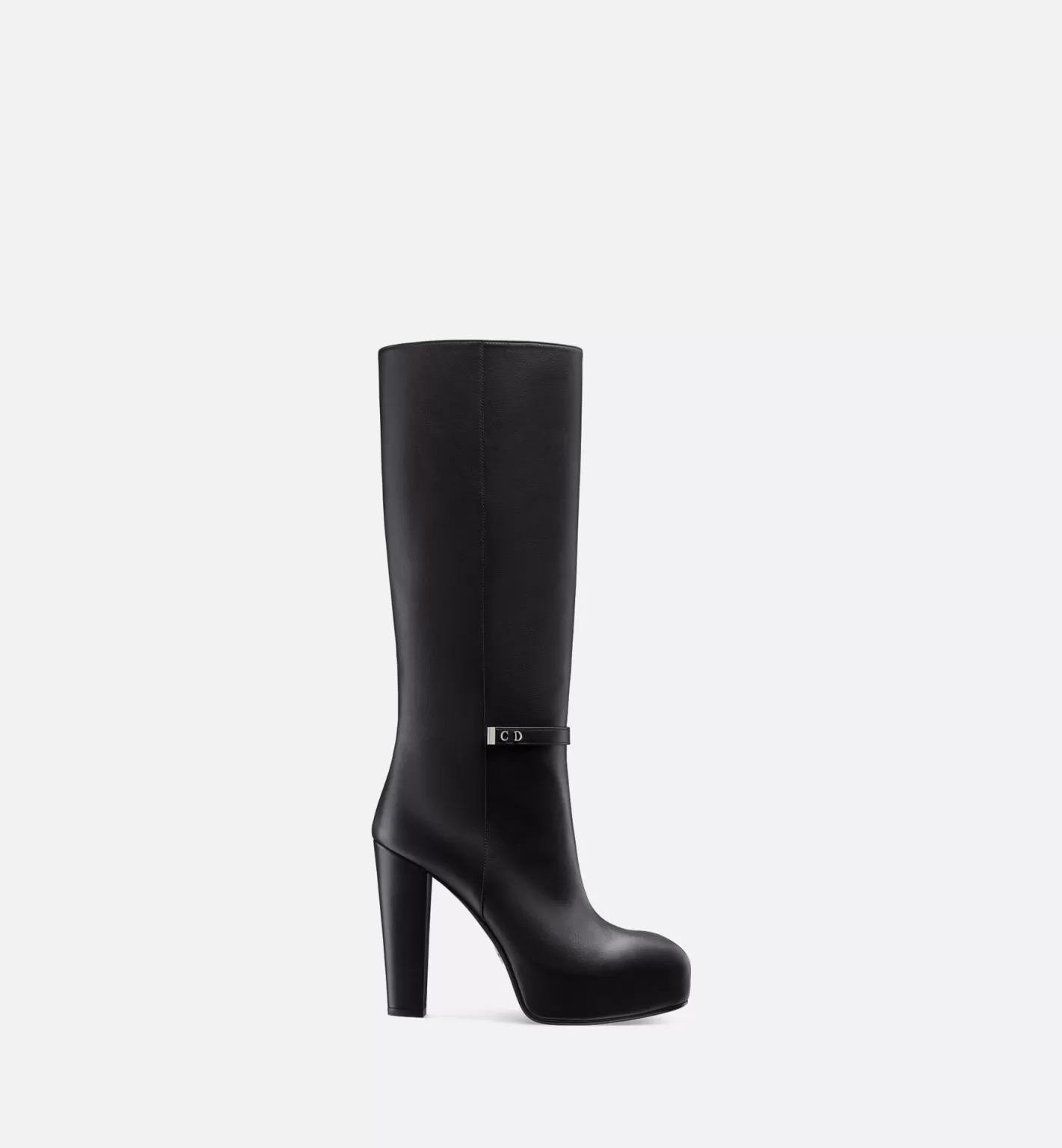 DIOR Edgy Heeled Boot Cheap