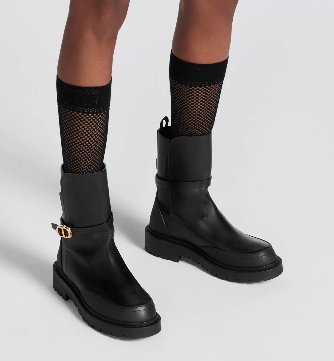 DIOR Empreinte Ankle Boot Best Sale