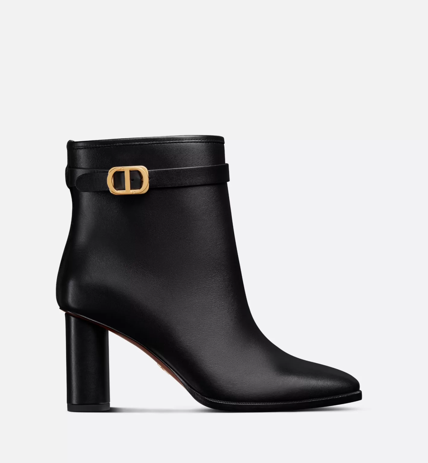 DIOR Empreinte Heeled Ankle Boot Cheap