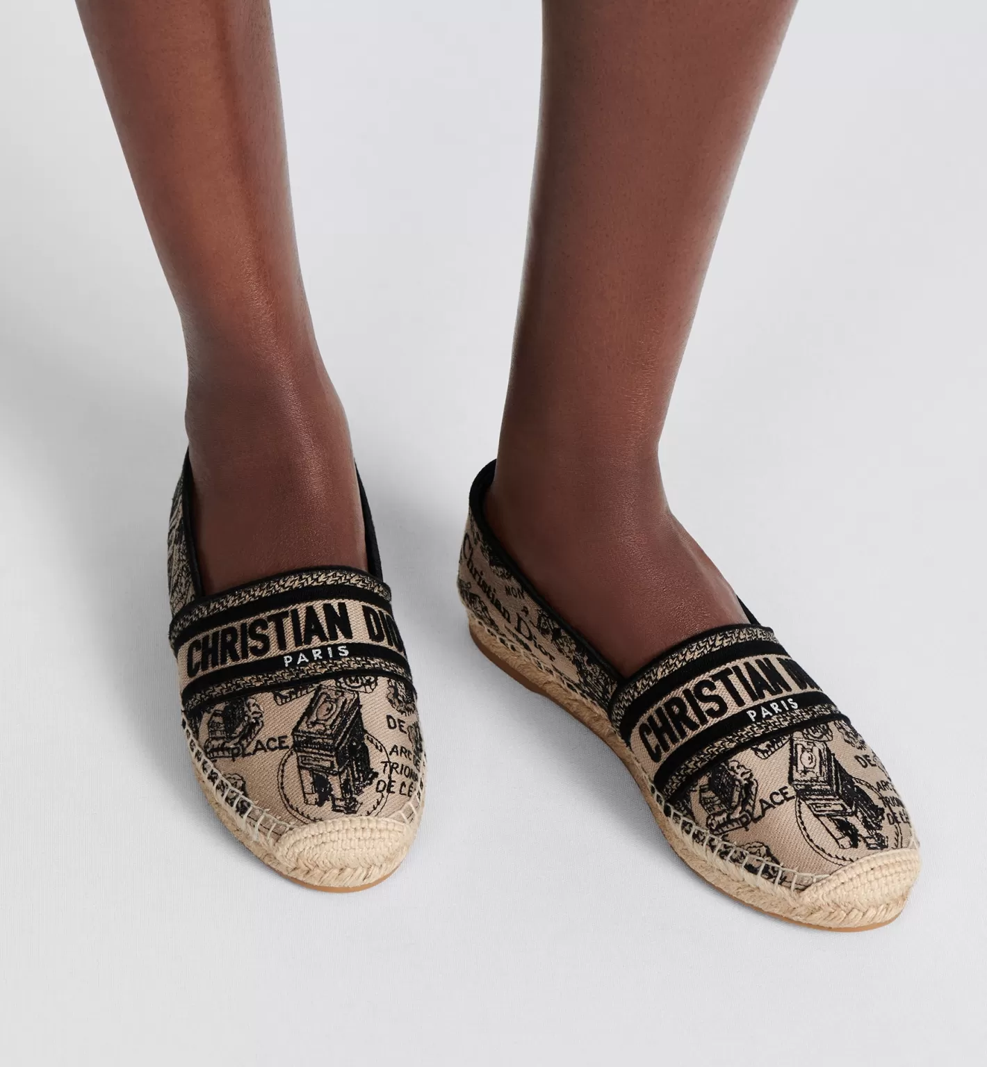 DIOR Granville Espadrille Cheap