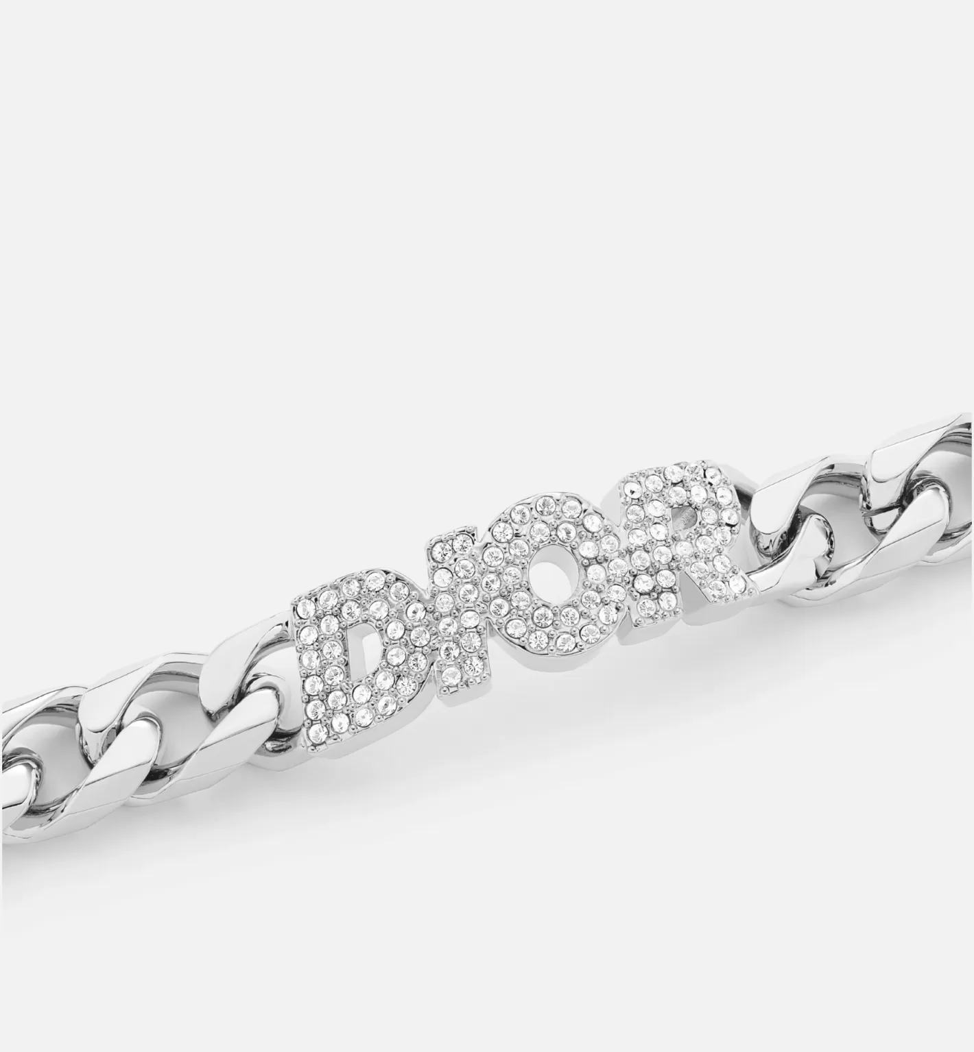 DIOR Italic Chain Link Bracelet Sale