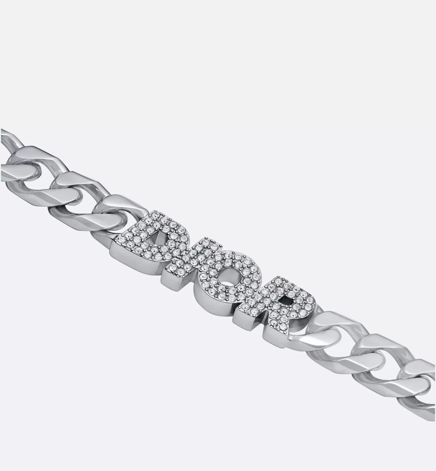 DIOR Italic Chain Link Necklace Best