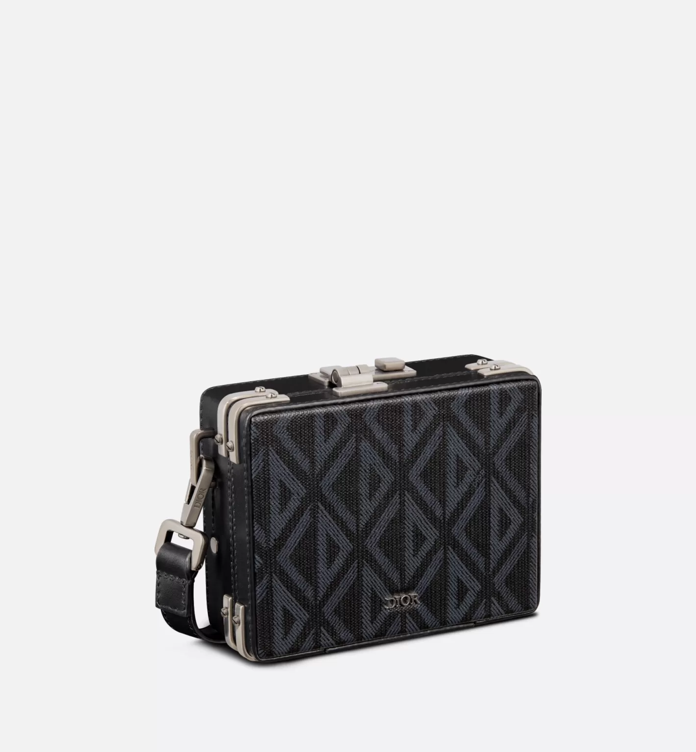 DIOR Lock Micro Case Fashion