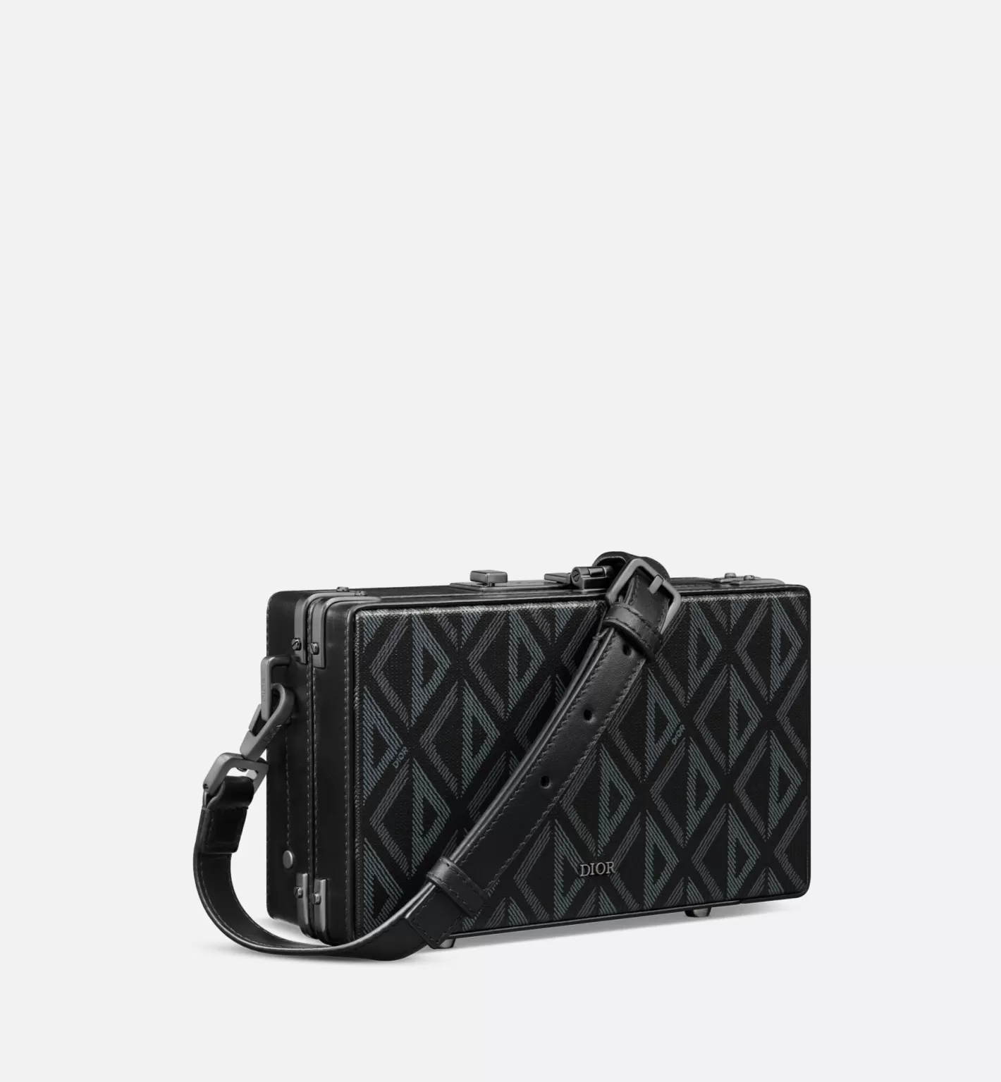 DIOR Lock Mini Case Bag With Strap Fashion