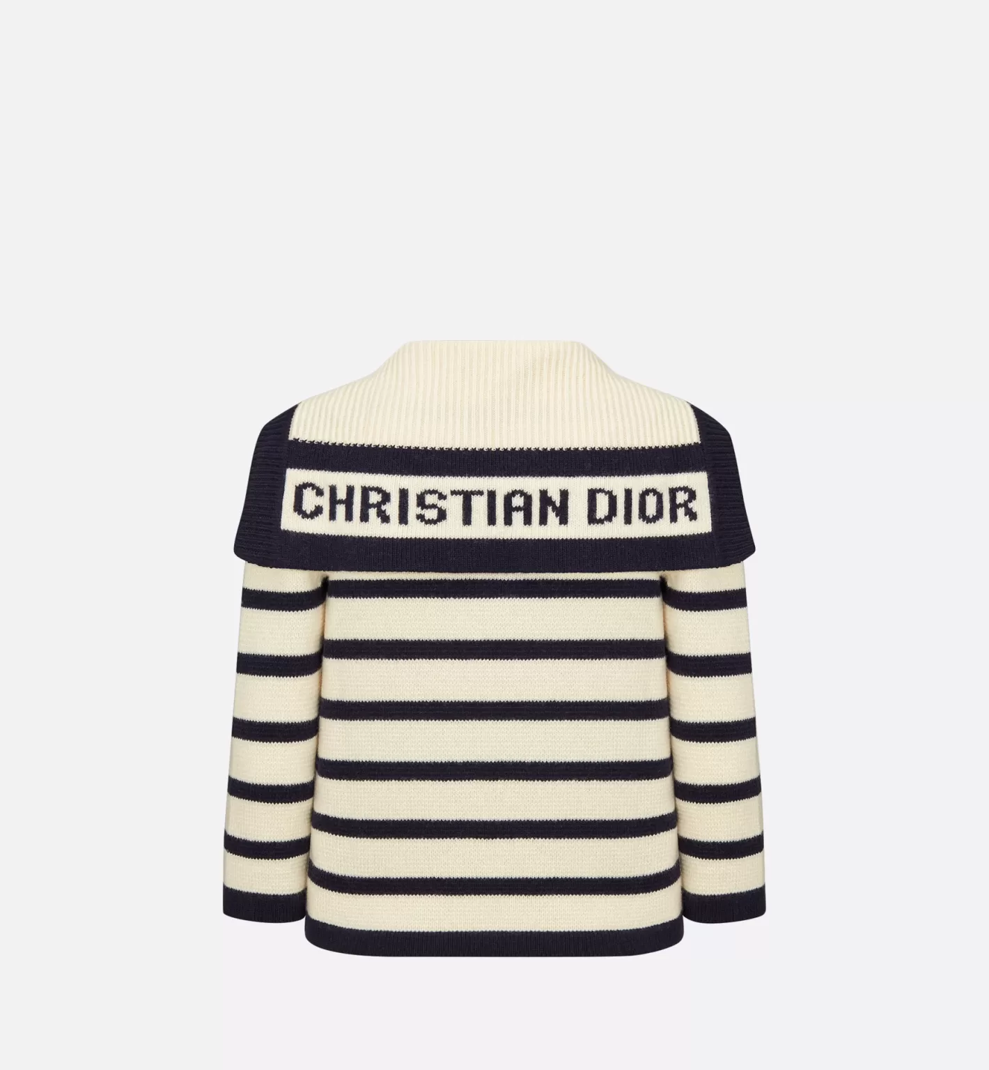 DIOR Mariniere Cardigan Cheap