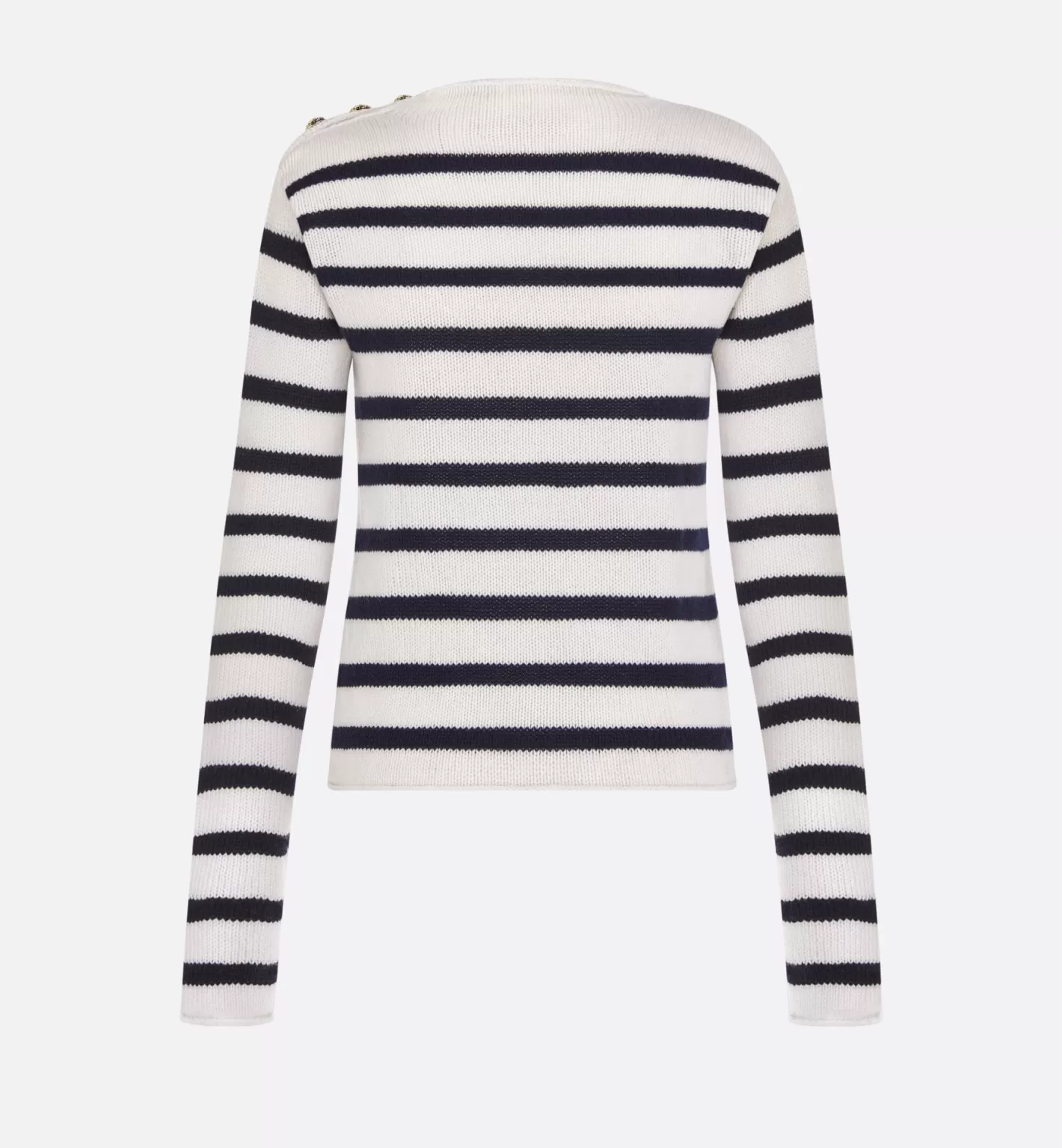 DIOR Mariniere 'Non, Je Ne Regrette Rien' Sweater Fashion