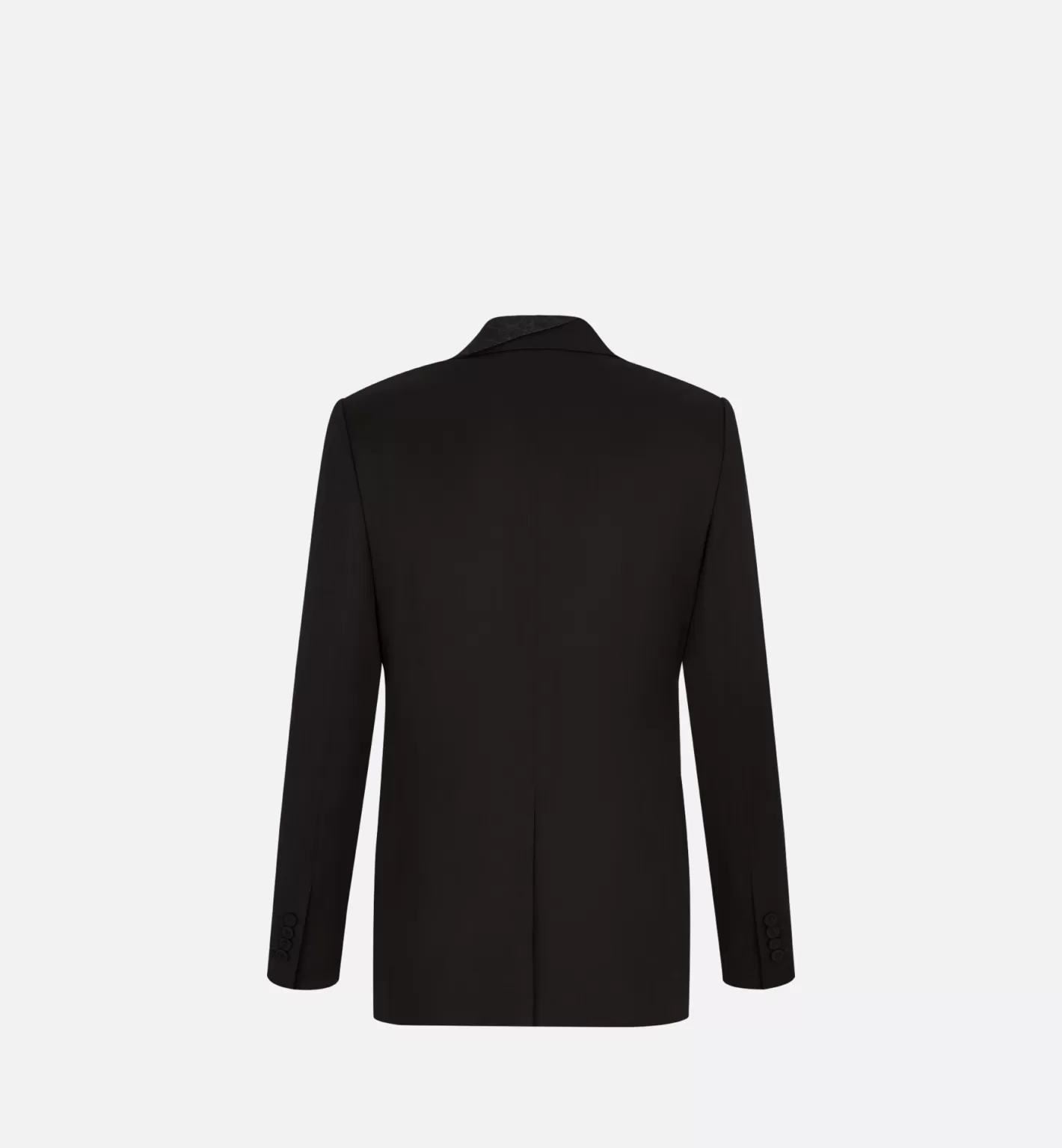 DIOR Oblique Asymmetric Jacket With Shawl Collar New