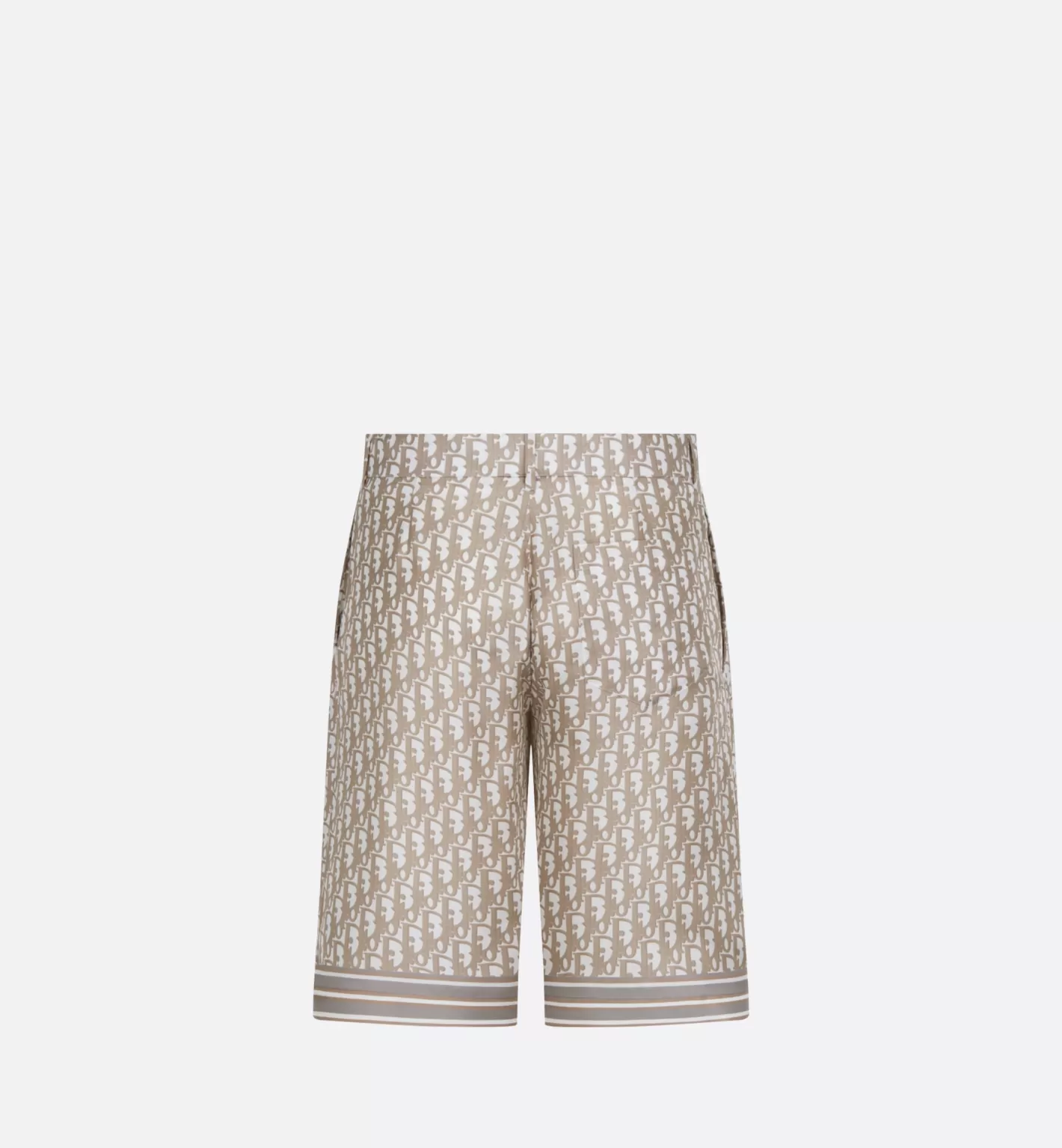 DIOR Oblique Bermuda Shorts Best Sale