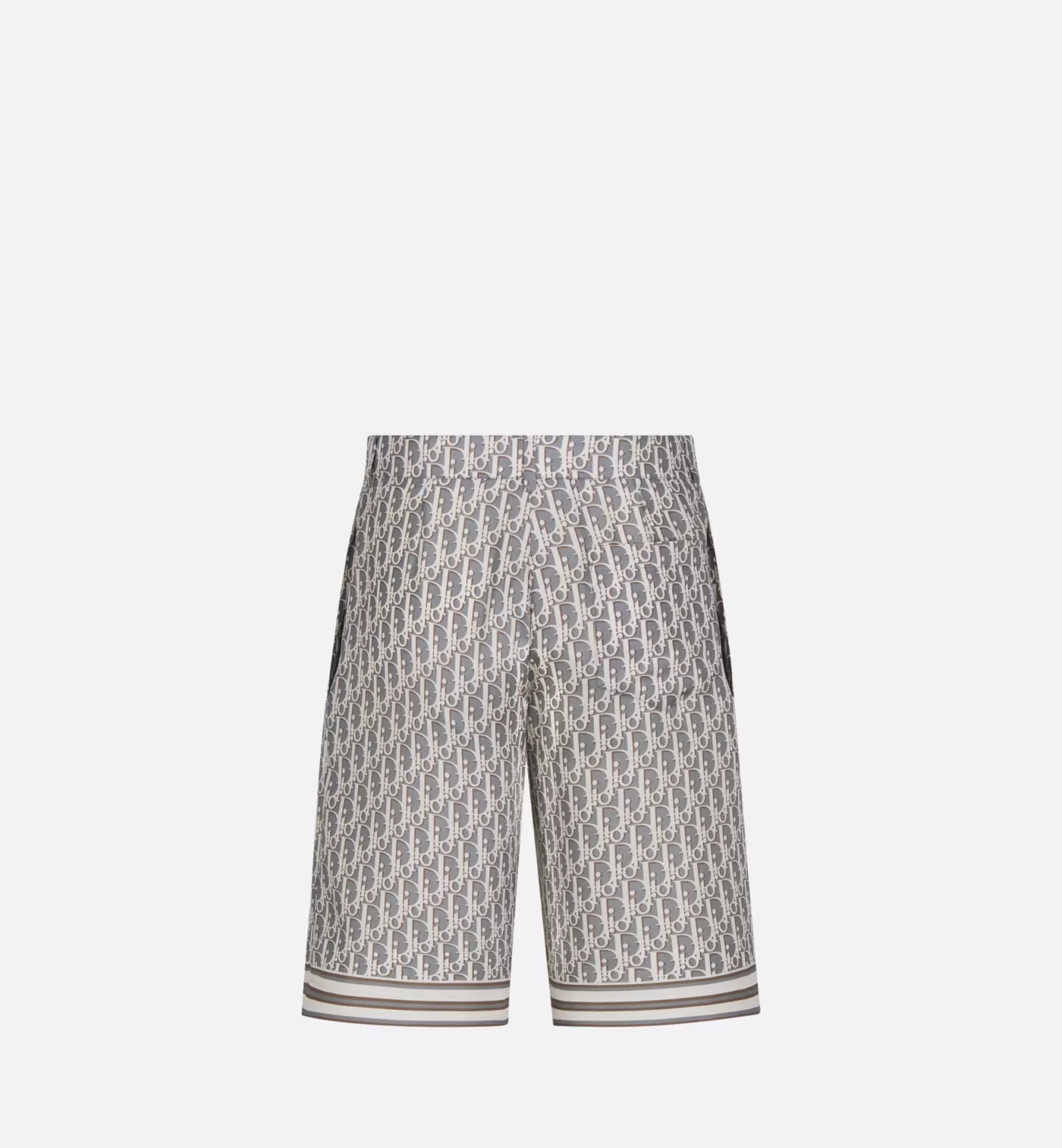 DIOR Oblique Bermuda Shorts Cheap