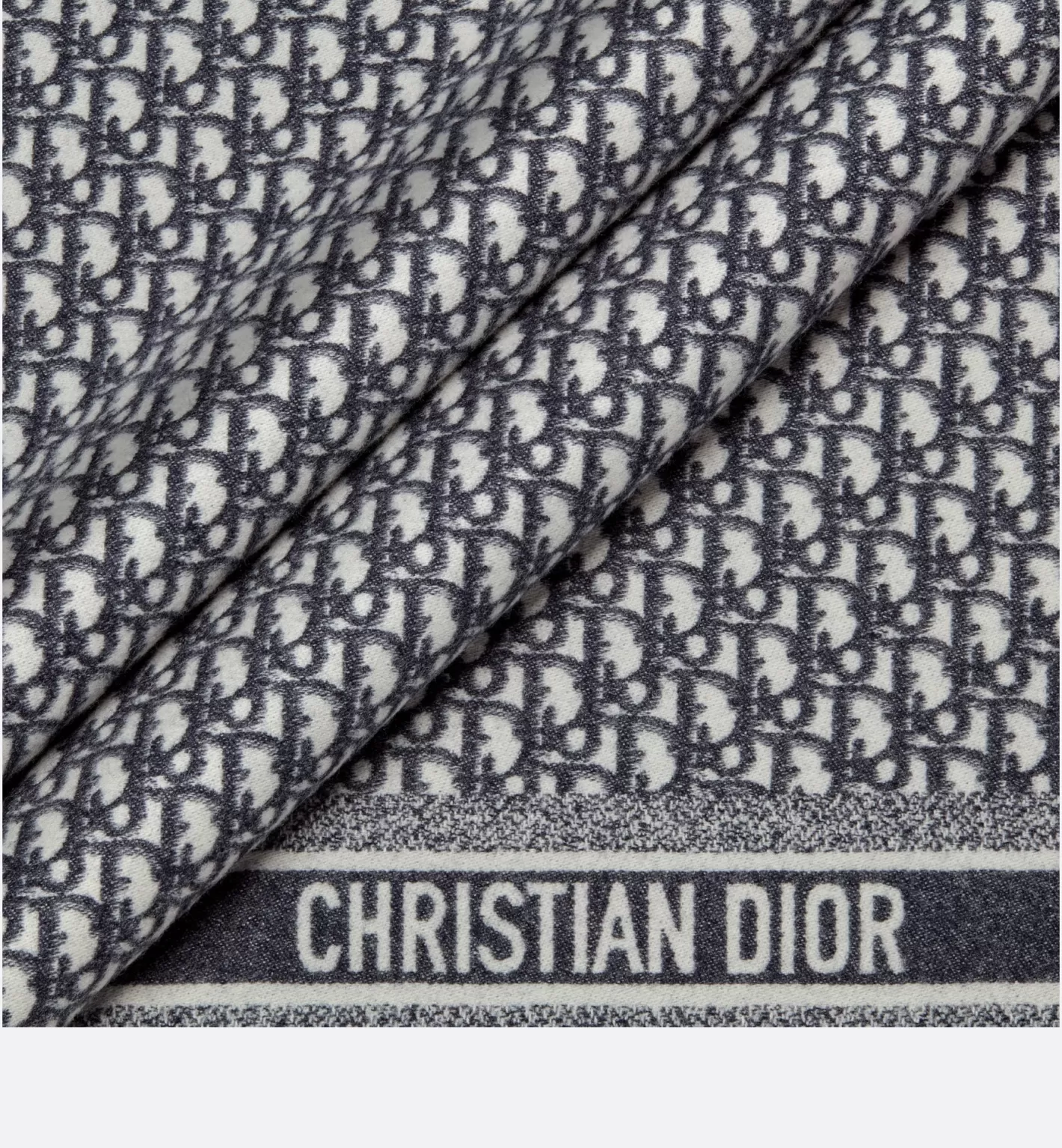 DIOR Oblique Blanket Store