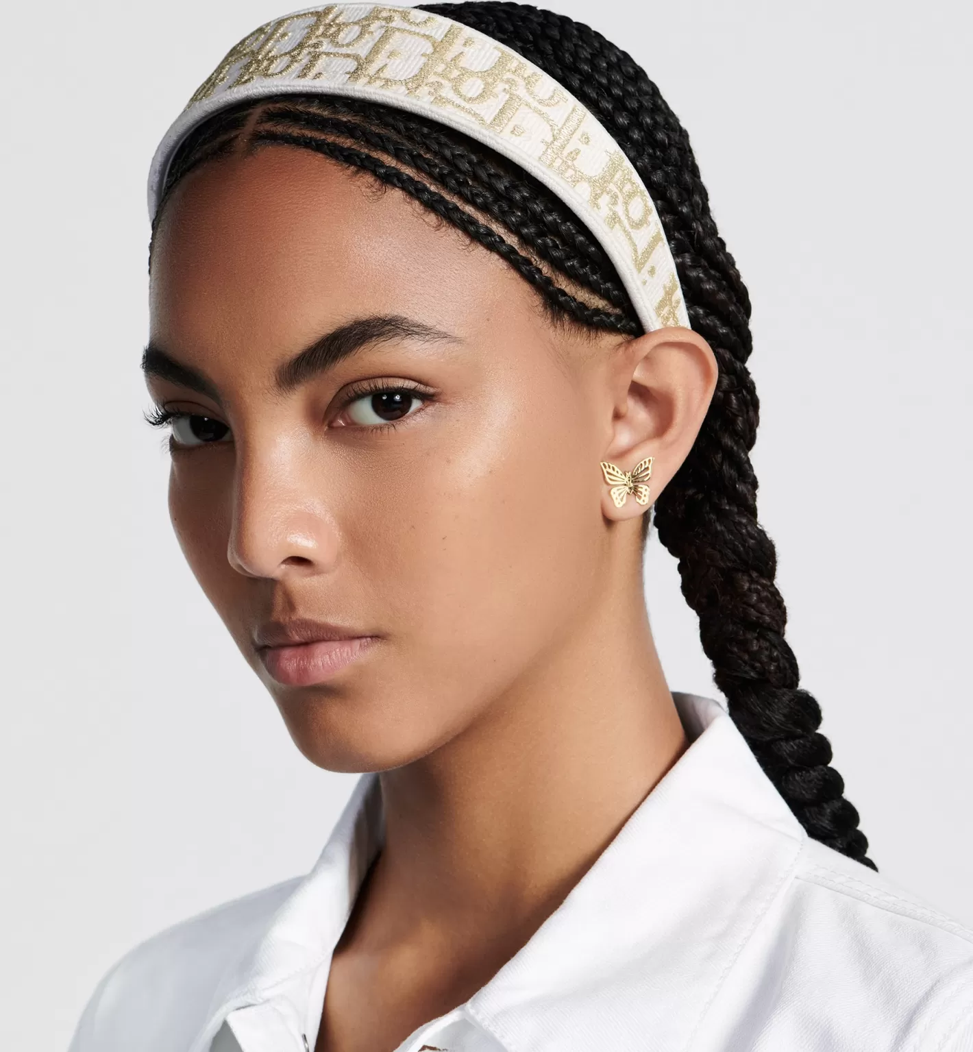 DIOR Oblique Band Headband Fashion