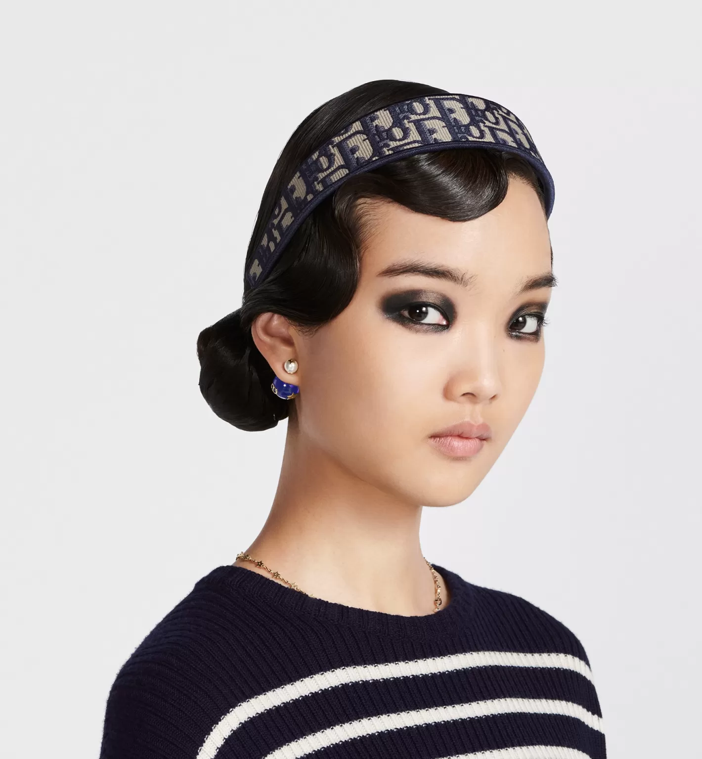 DIOR Oblique Band Headband Best