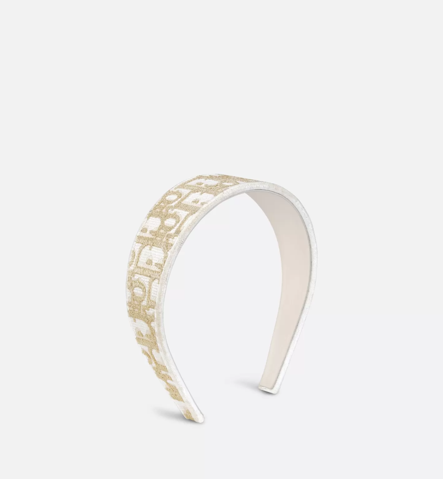 DIOR Oblique Band Headband Fashion