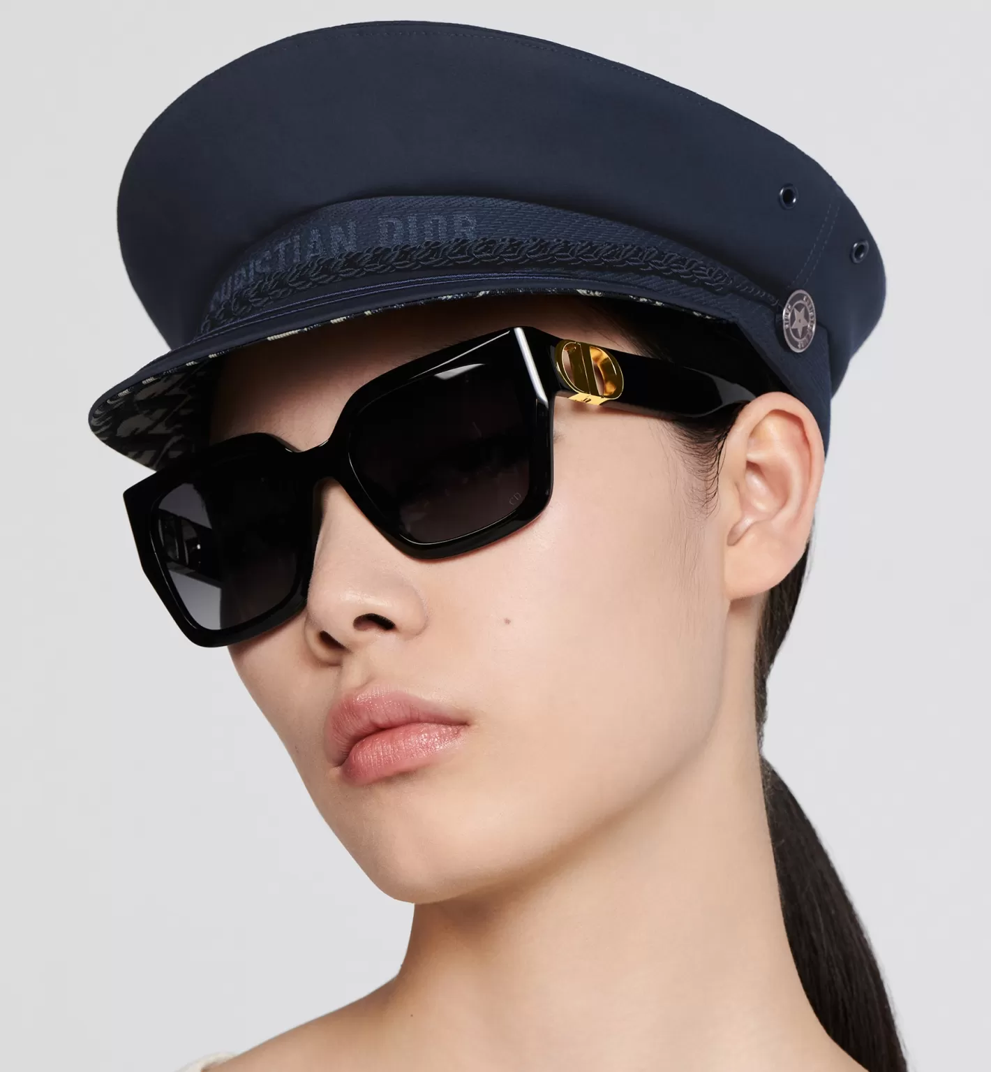 DIOR Oblique travel Cap Cheap