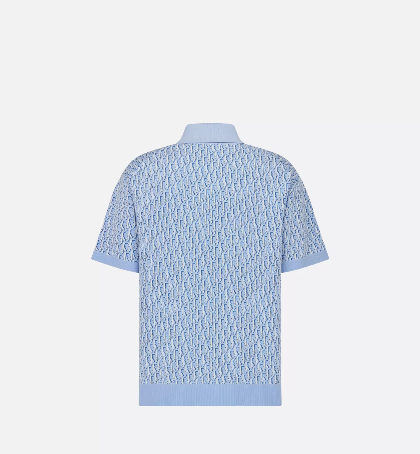 DIOR Oblique Polo Shirt Fashion