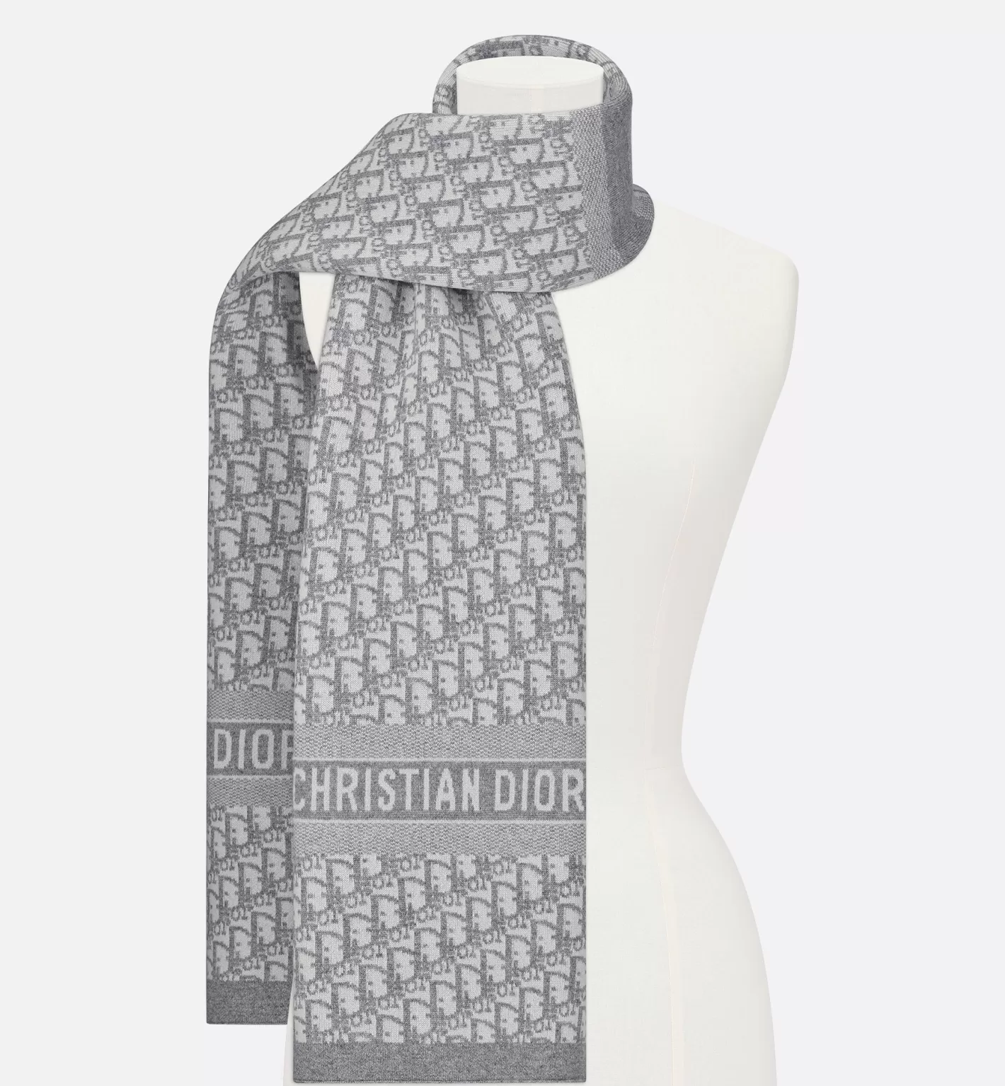 DIOR Oblique Scarf Cheap