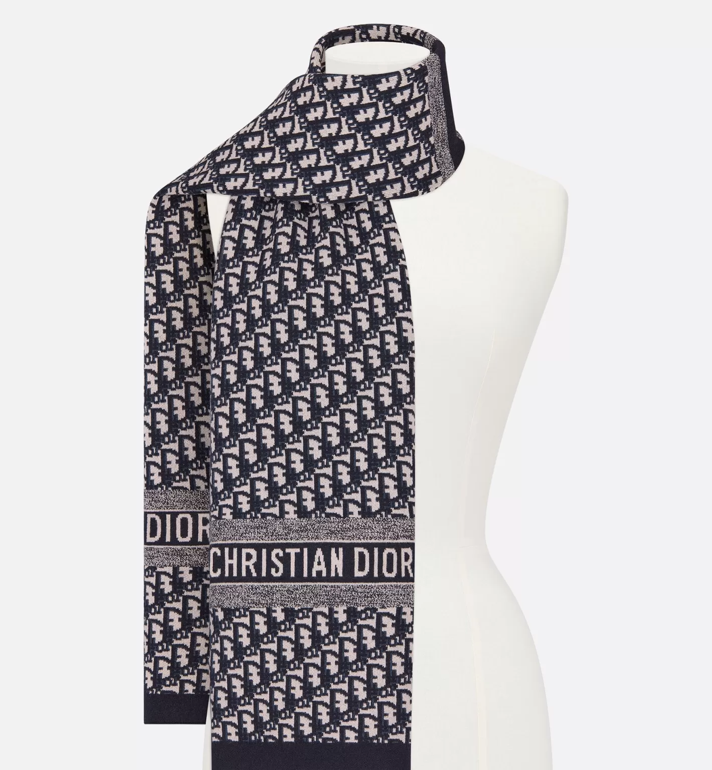 DIOR Oblique Scarf Online