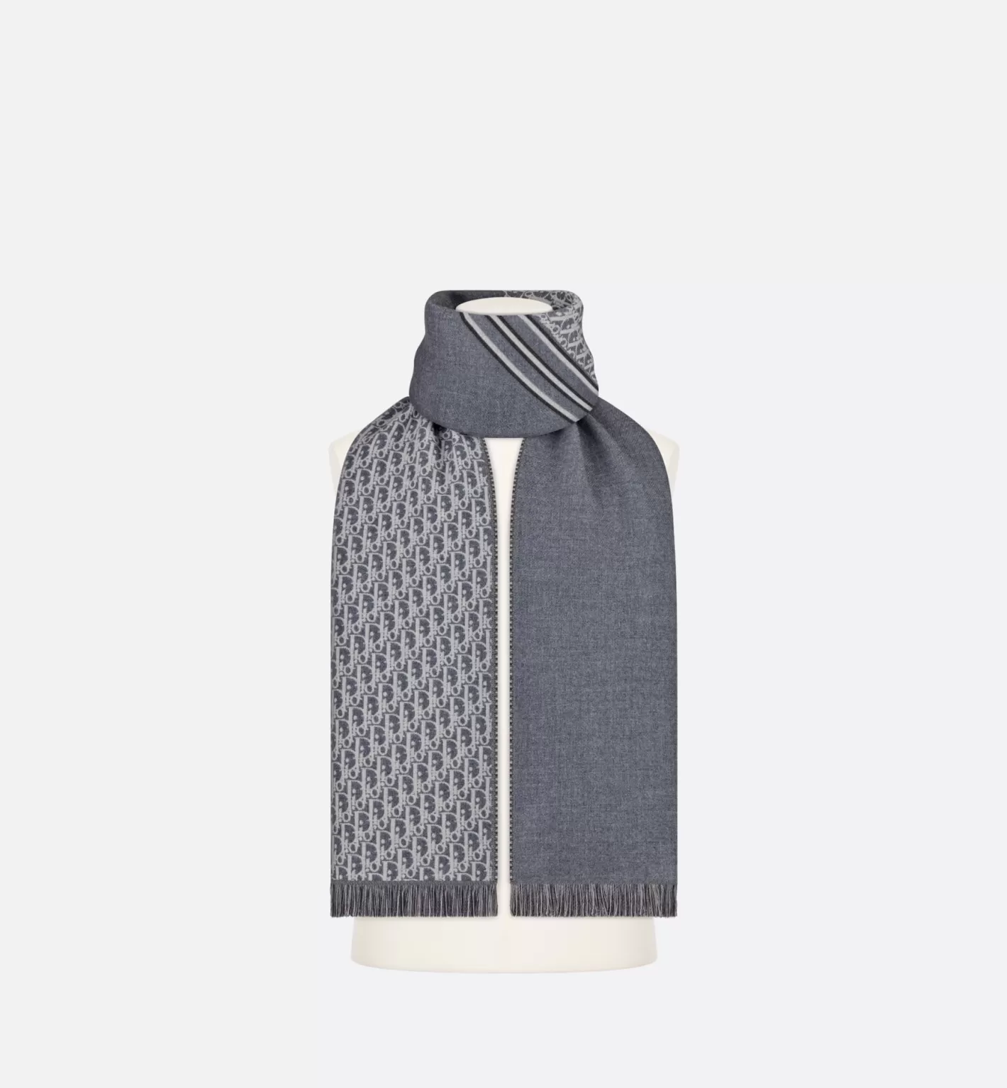 DIOR Oblique Scarf Clearance