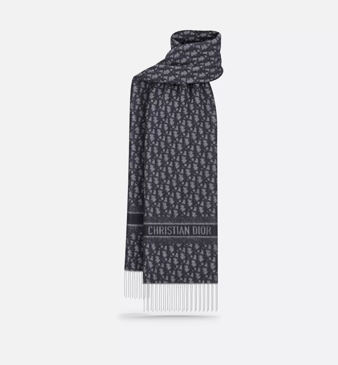 DIOR Oblique Scarf Discount