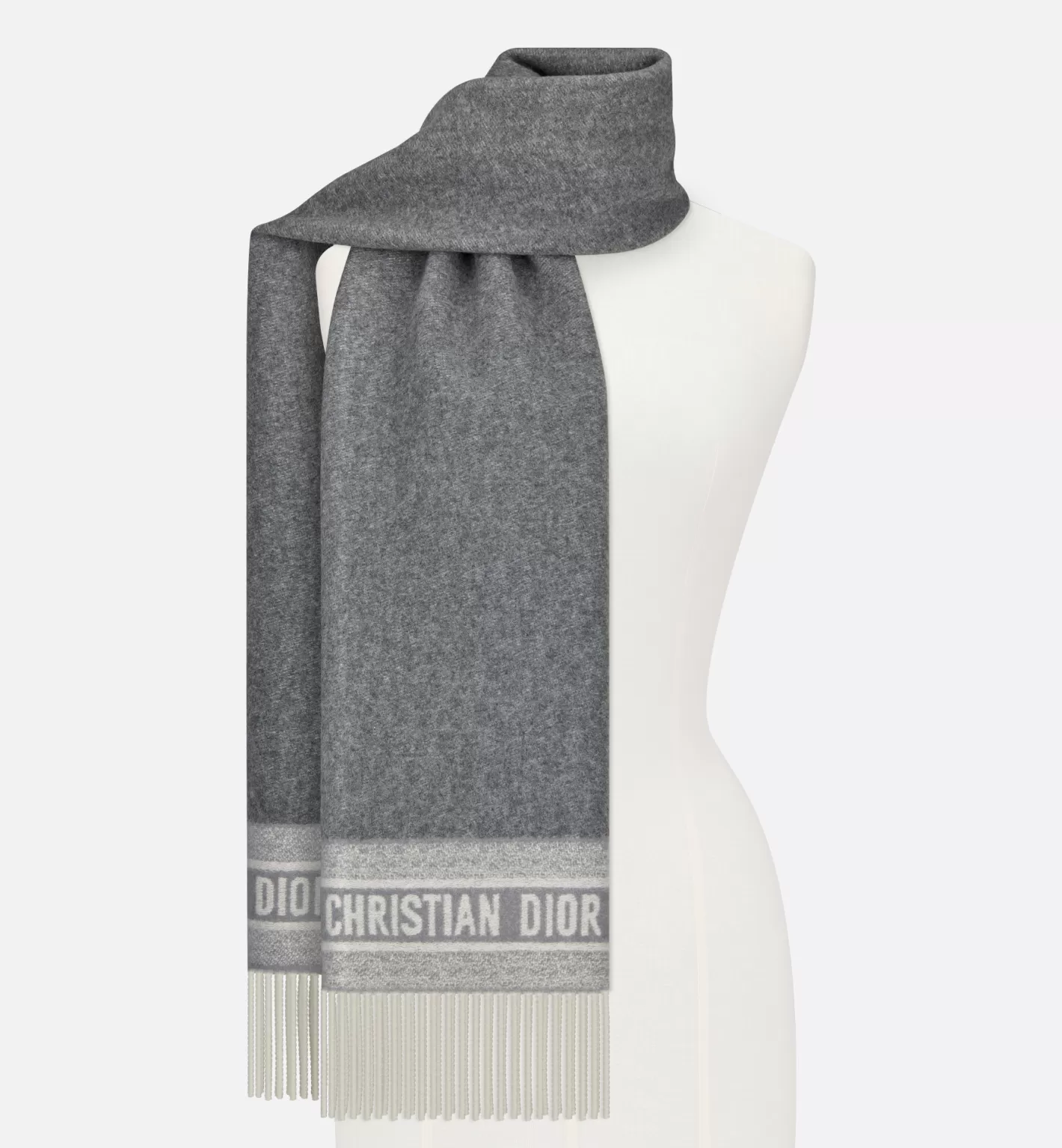 DIOR Oblique Scarf Store