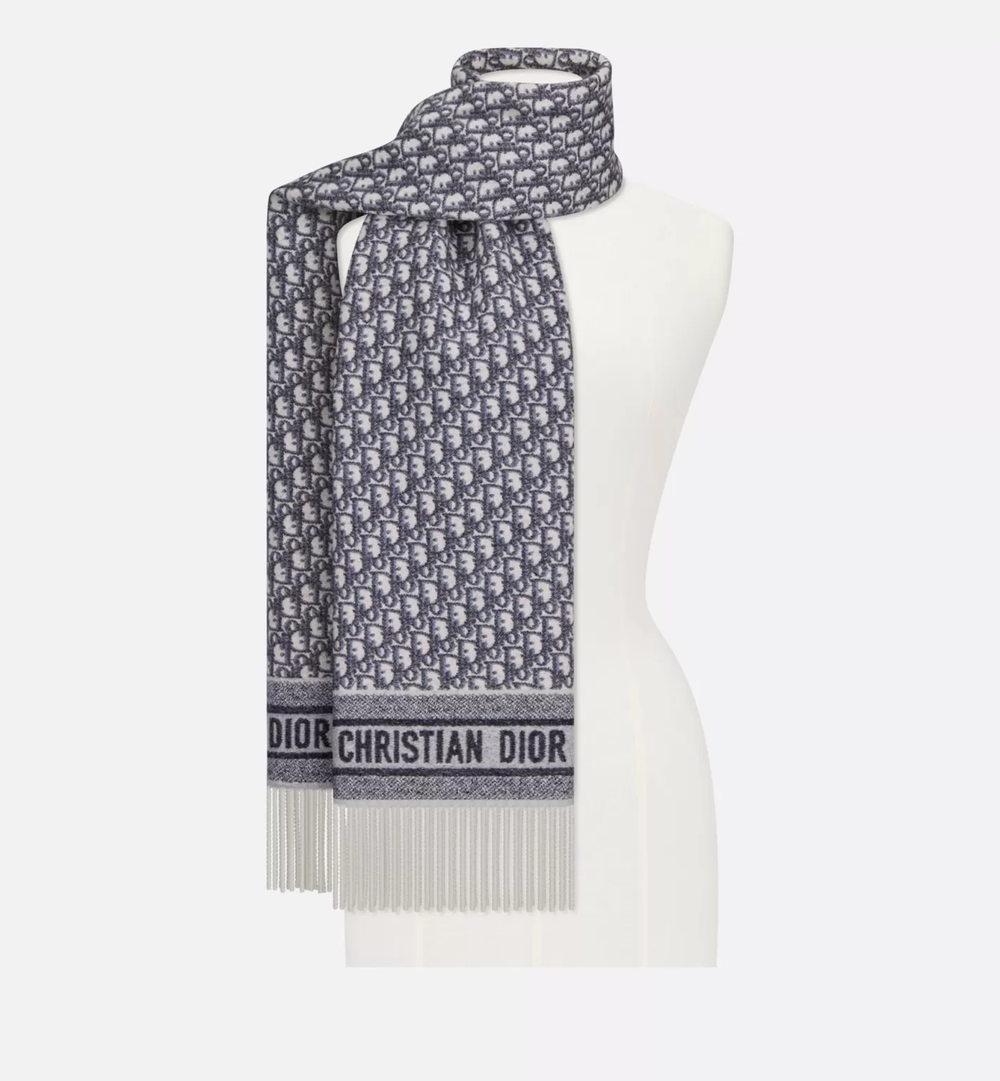 DIOR Oblique Scarf Clearance