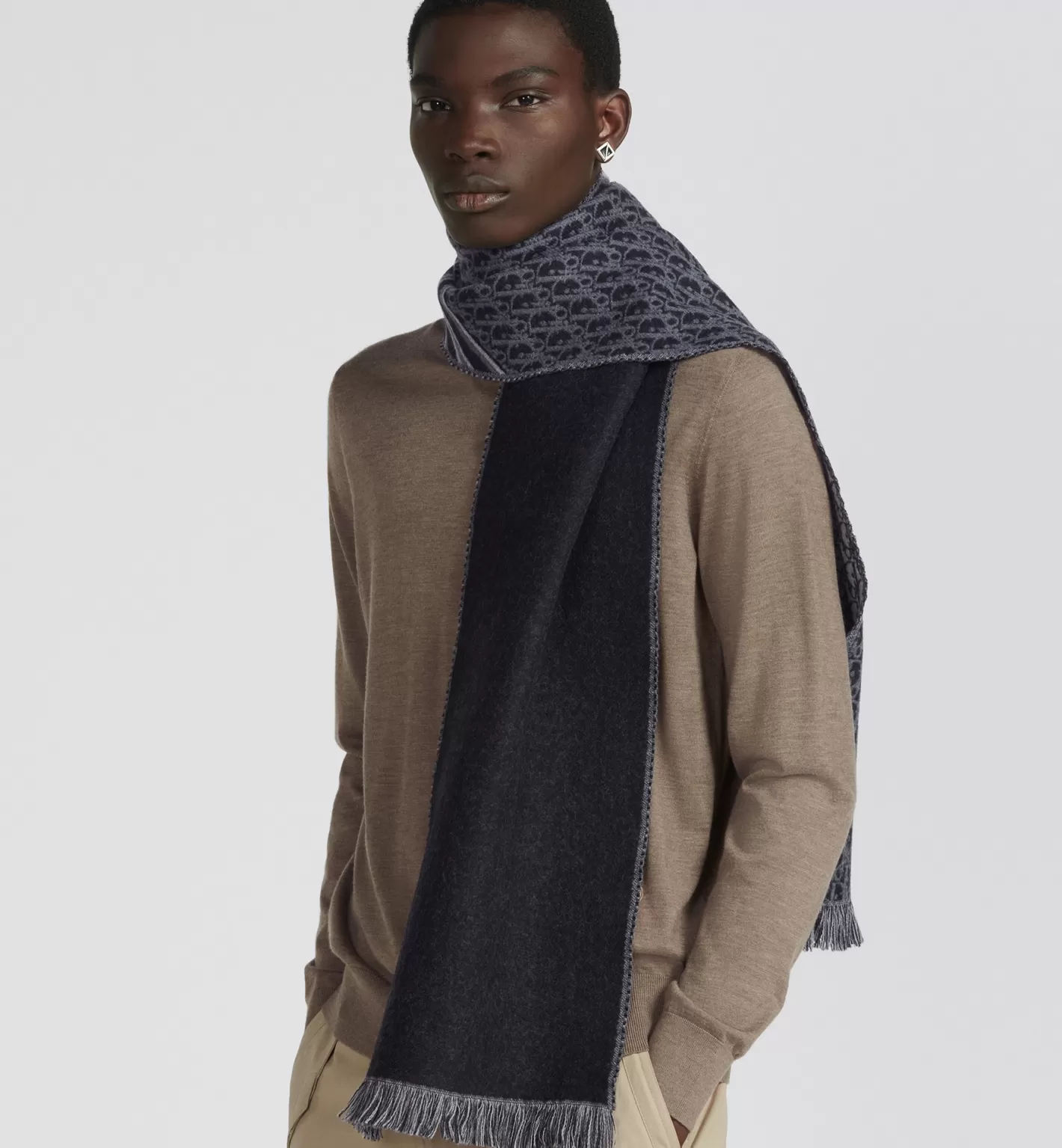 DIOR Oblique Scarf Online