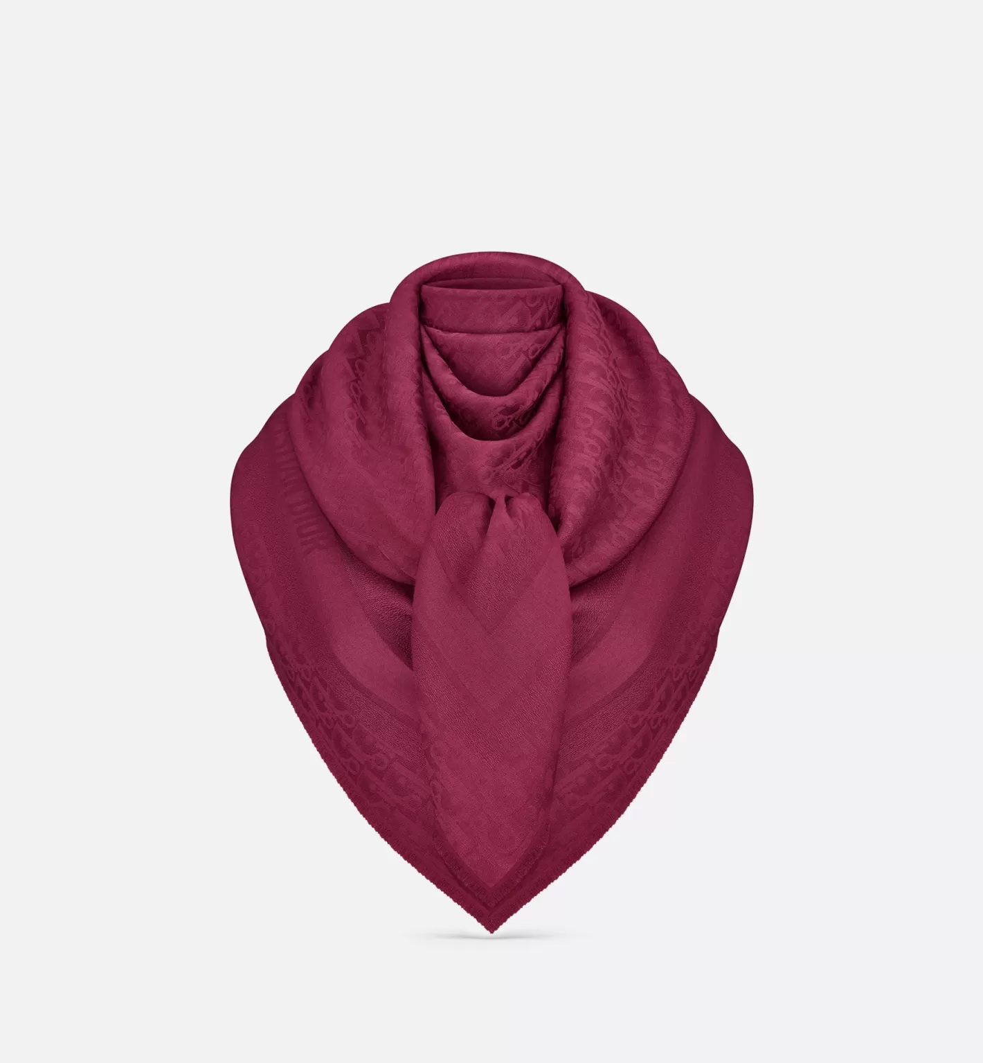 DIOR Oblique Shawl Clearance