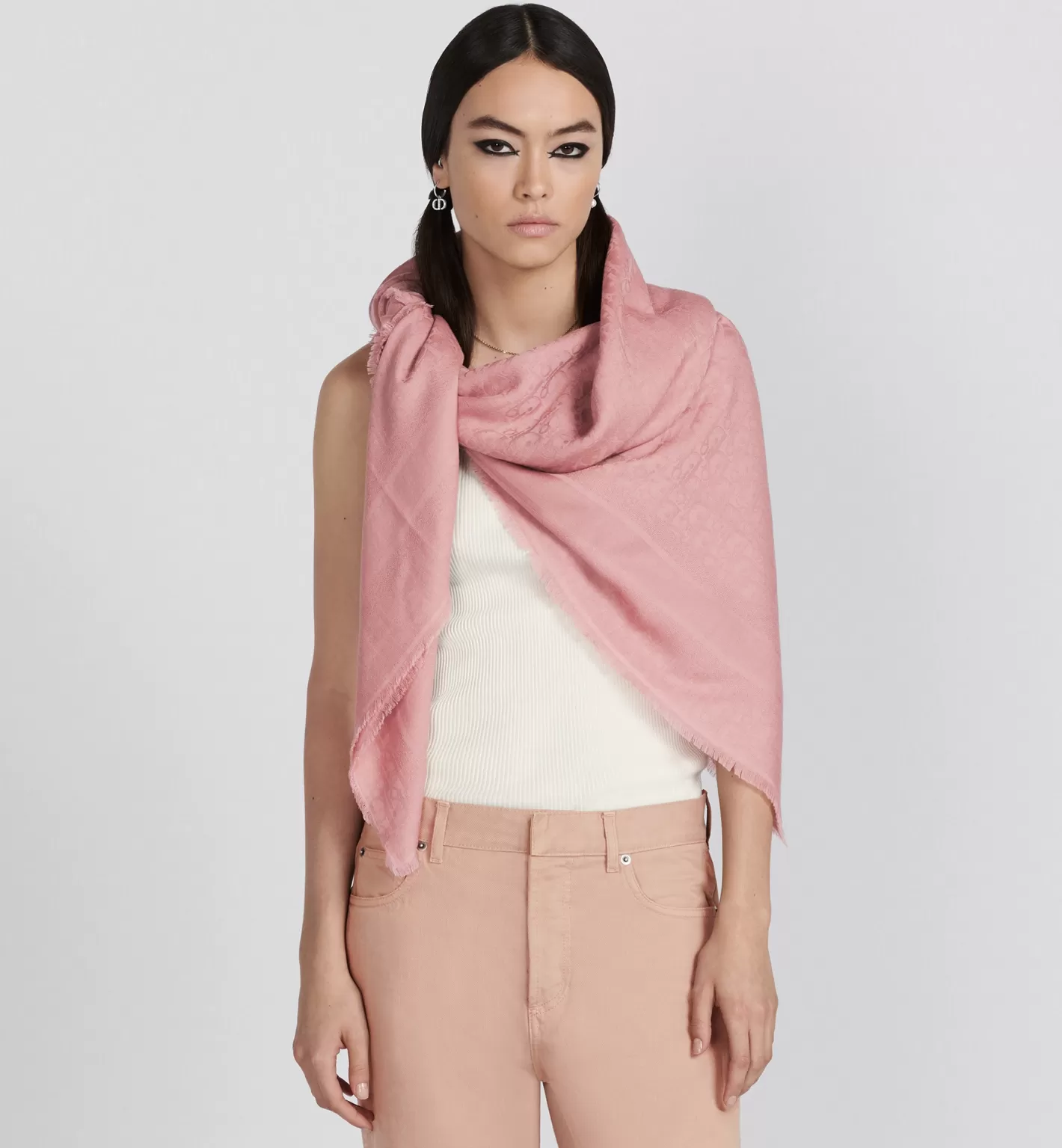 DIOR Oblique Shawl Cheap