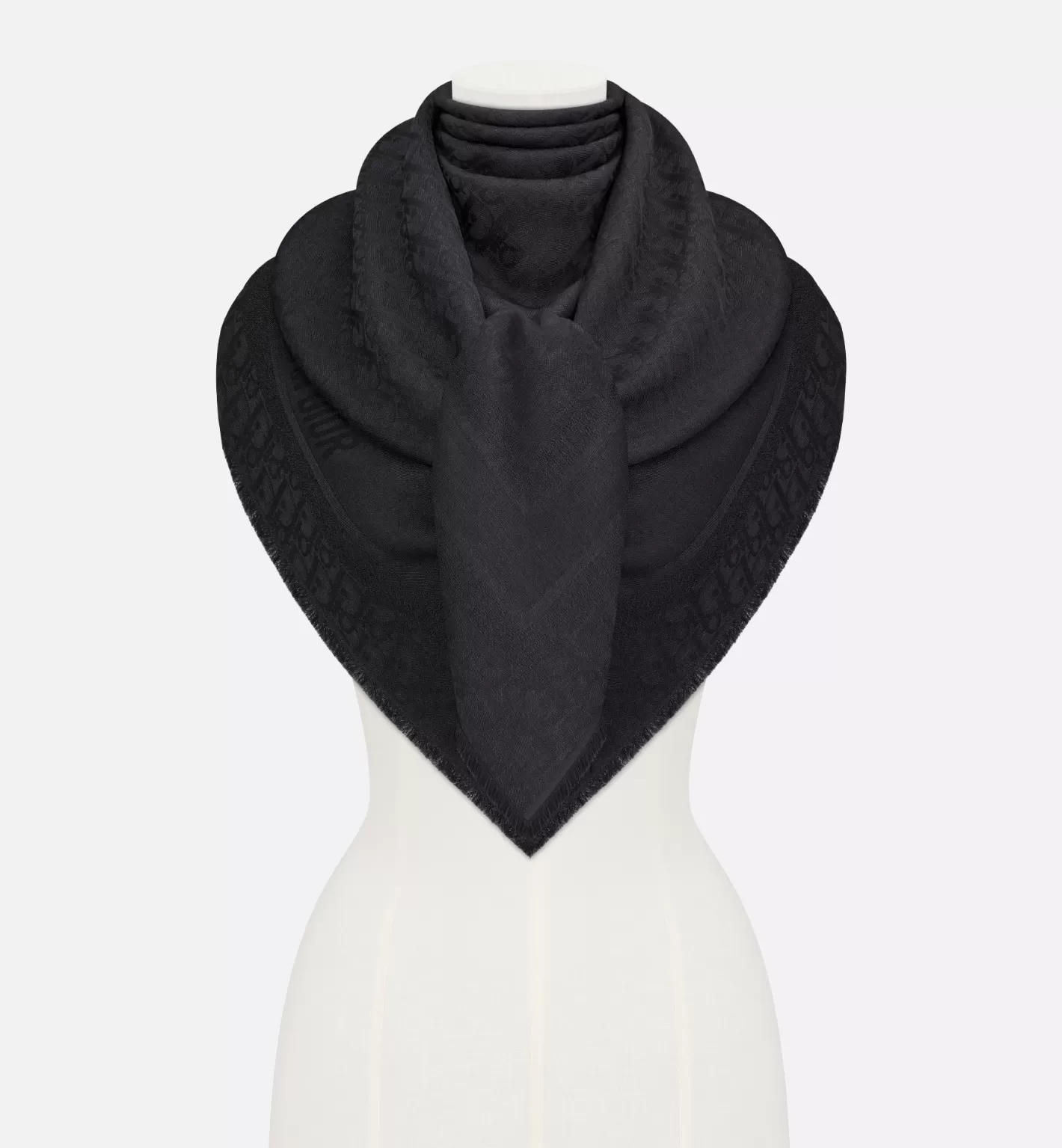 DIOR Oblique Shawl Cheap