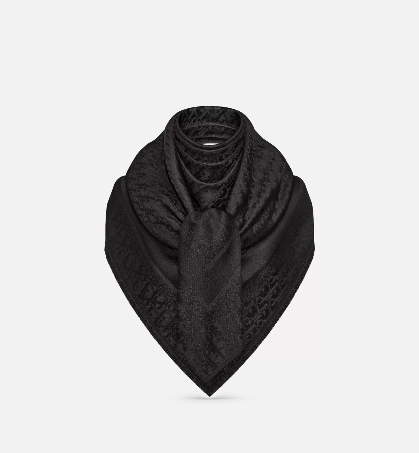 DIOR Oblique Shawl Best Sale