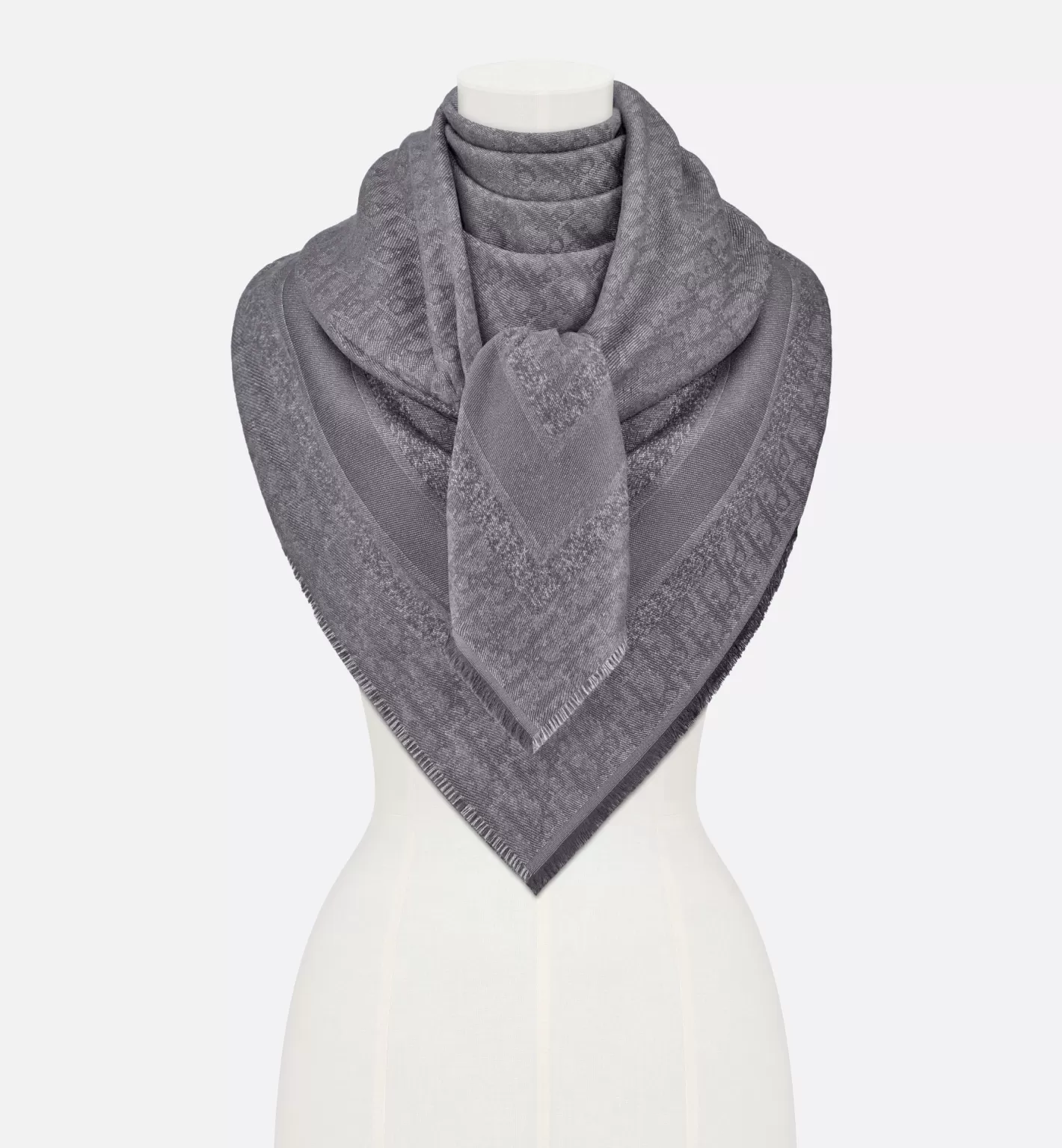 DIOR Oblique Shawl Outlet