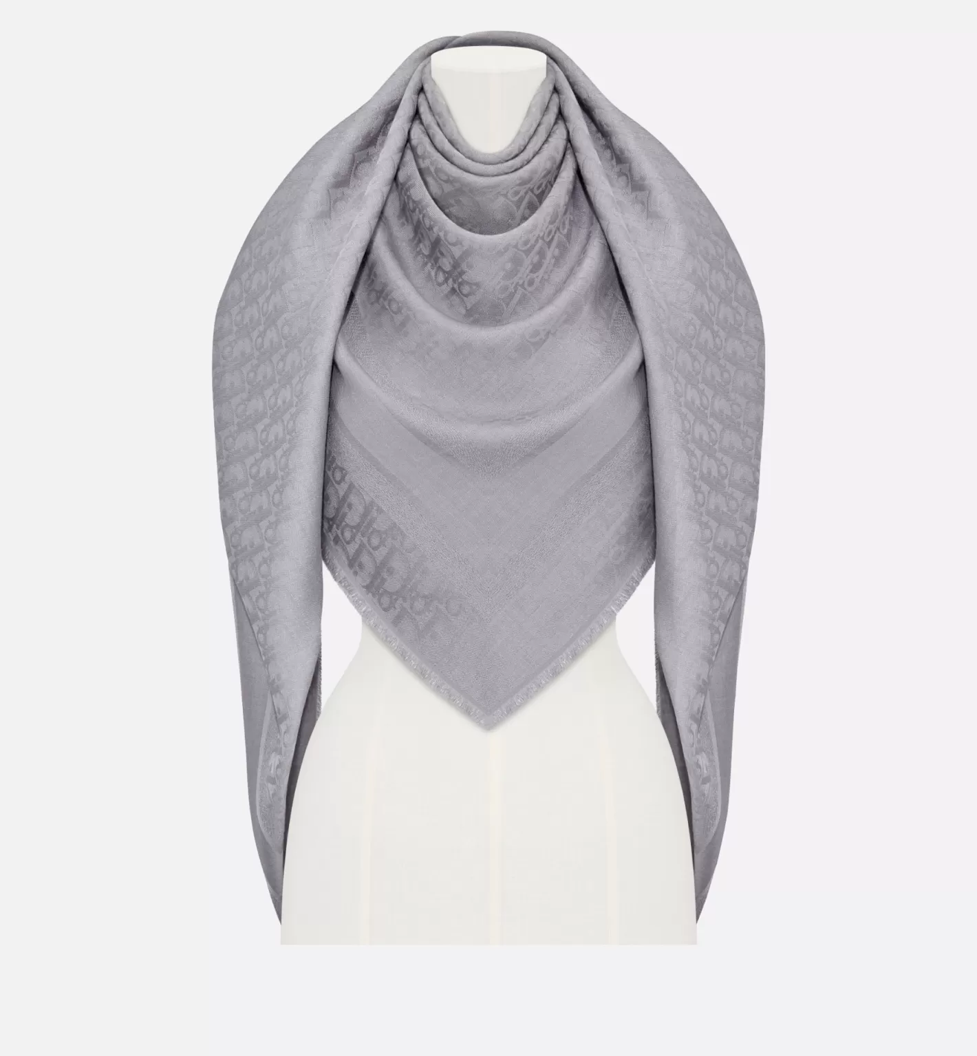 DIOR Oblique Shawl Fashion