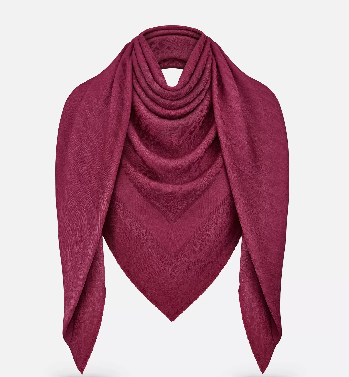 DIOR Oblique Shawl Clearance