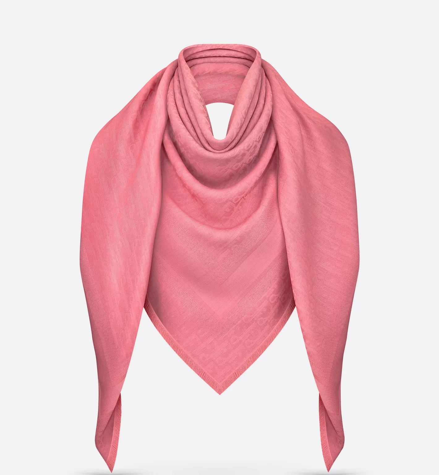 DIOR Oblique Shawl Cheap