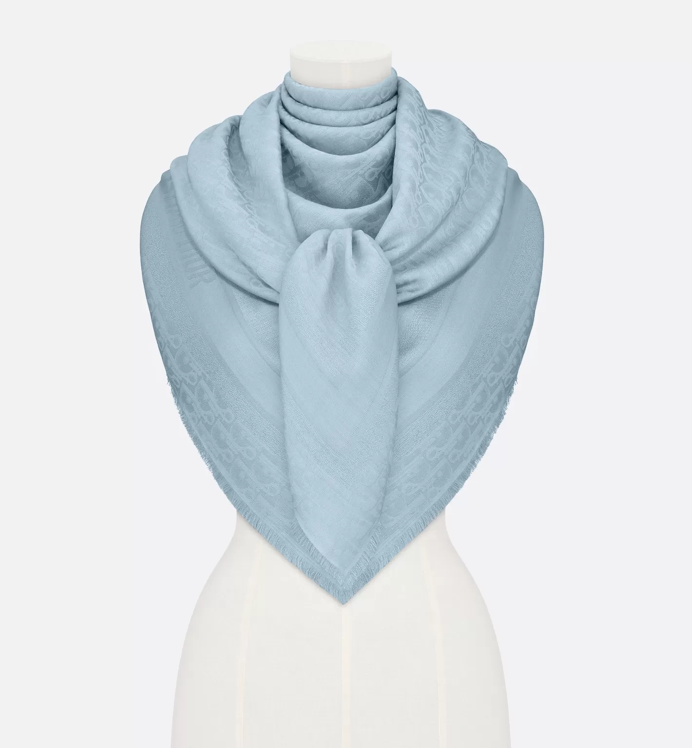 DIOR Oblique Shawl Flash Sale