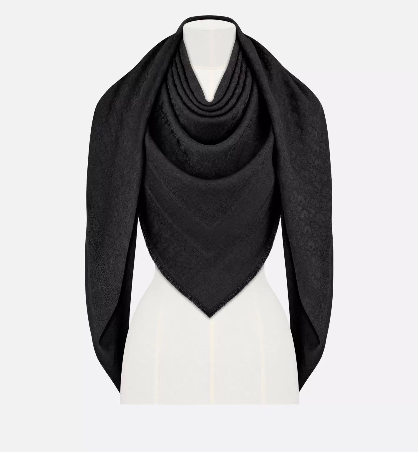 DIOR Oblique Shawl Cheap