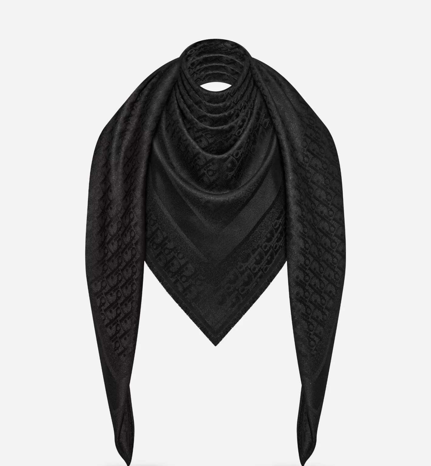 DIOR Oblique Shawl Best Sale