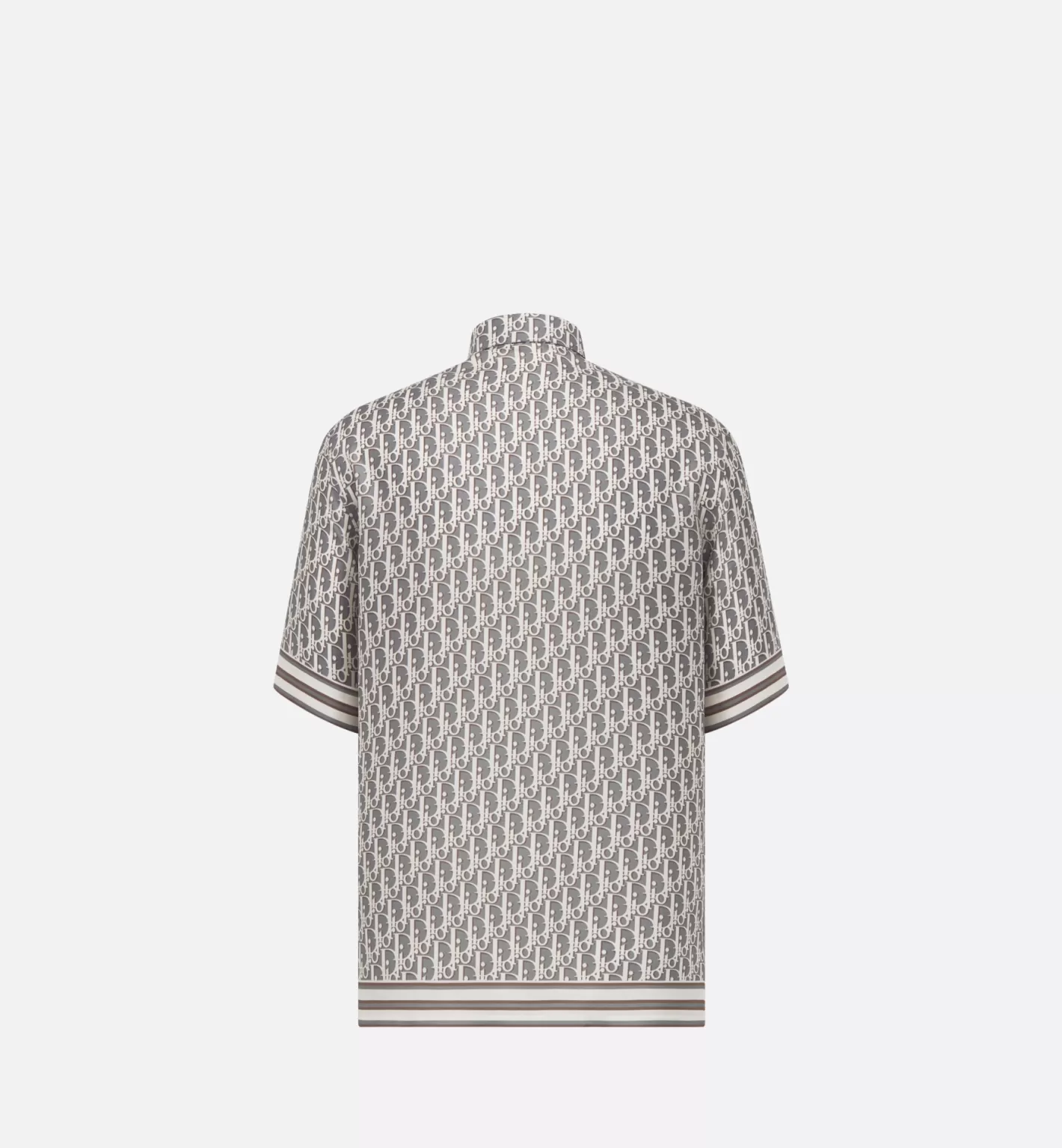 DIOR Oblique Short-Sleeved Shirt Sale