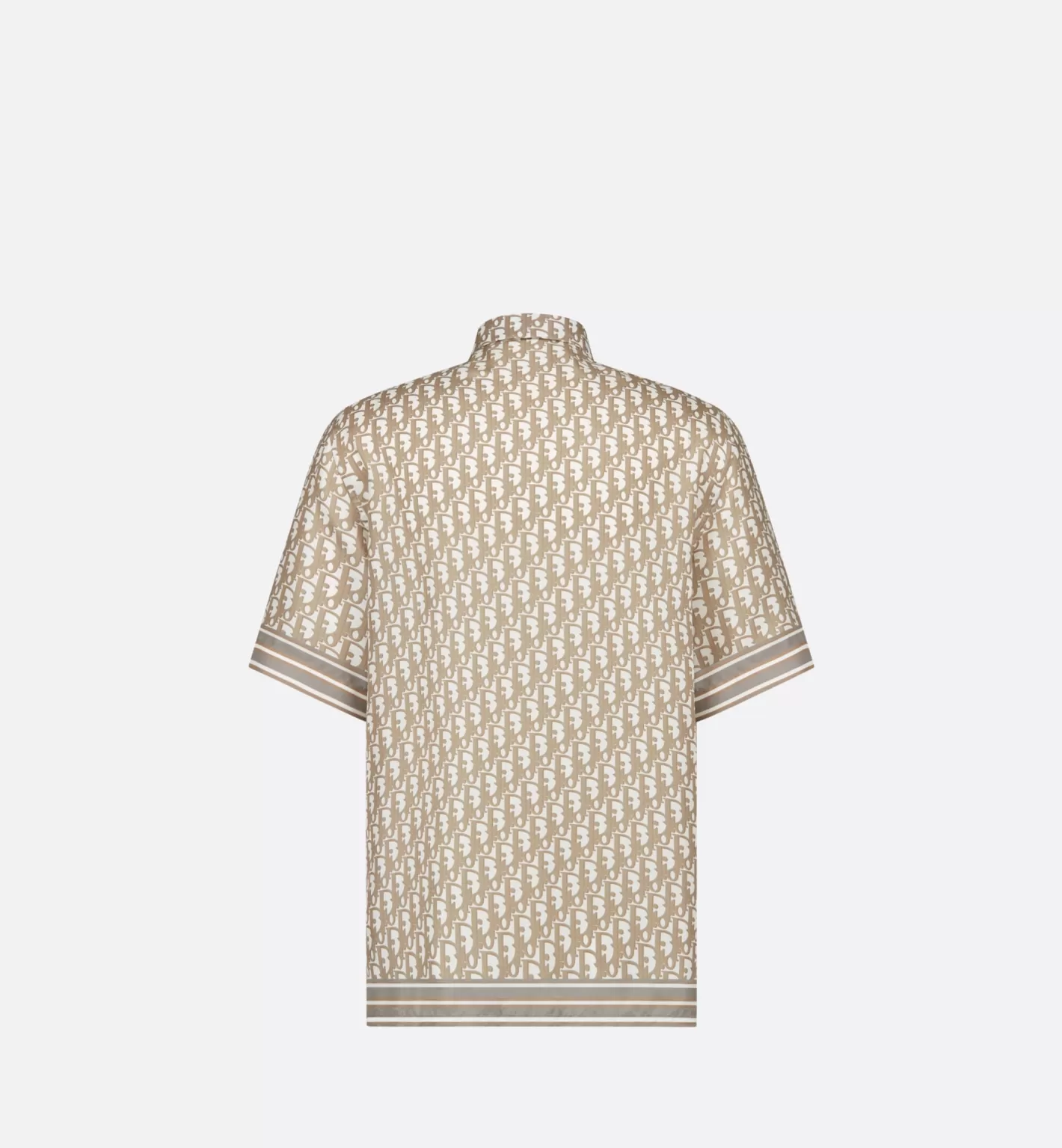 DIOR Oblique Short-Sleeved Shirt Cheap