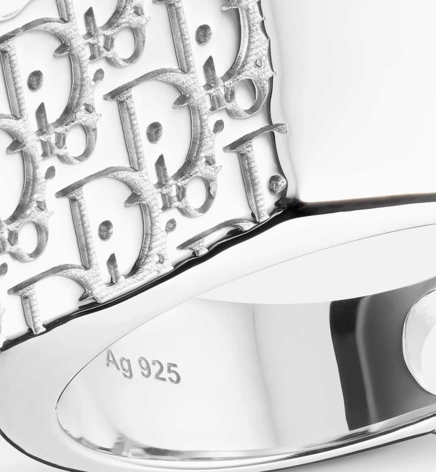 DIOR Oblique Signet Ring Store