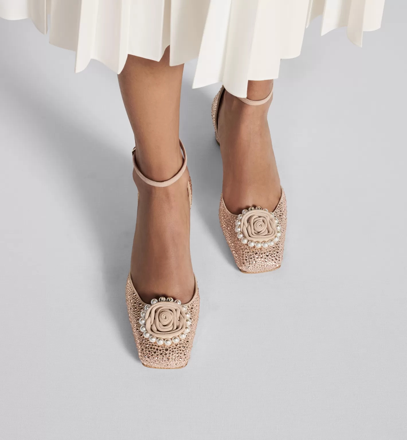 DIOR Rose Pump Discount