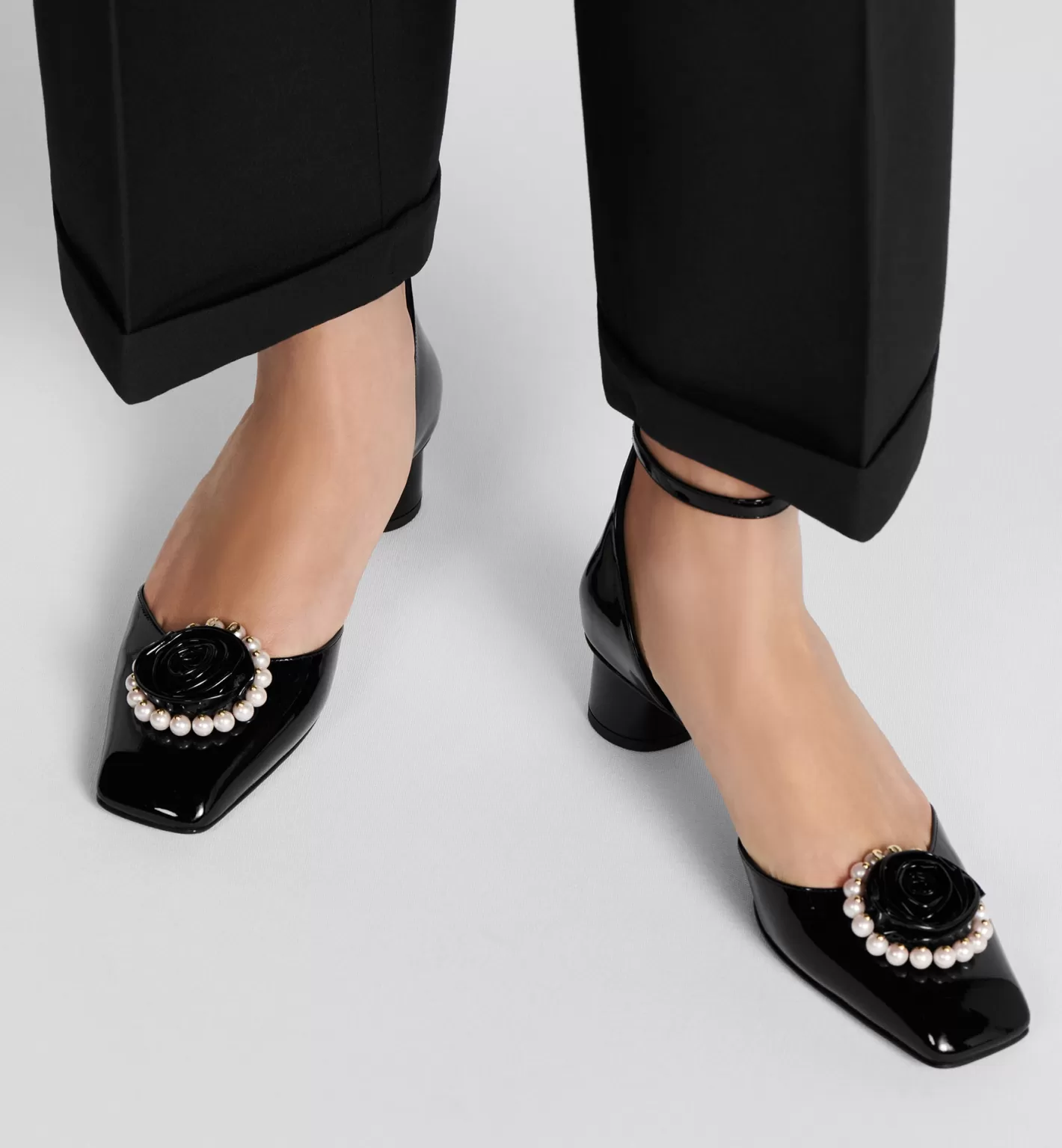 DIOR Rose Pump Flash Sale