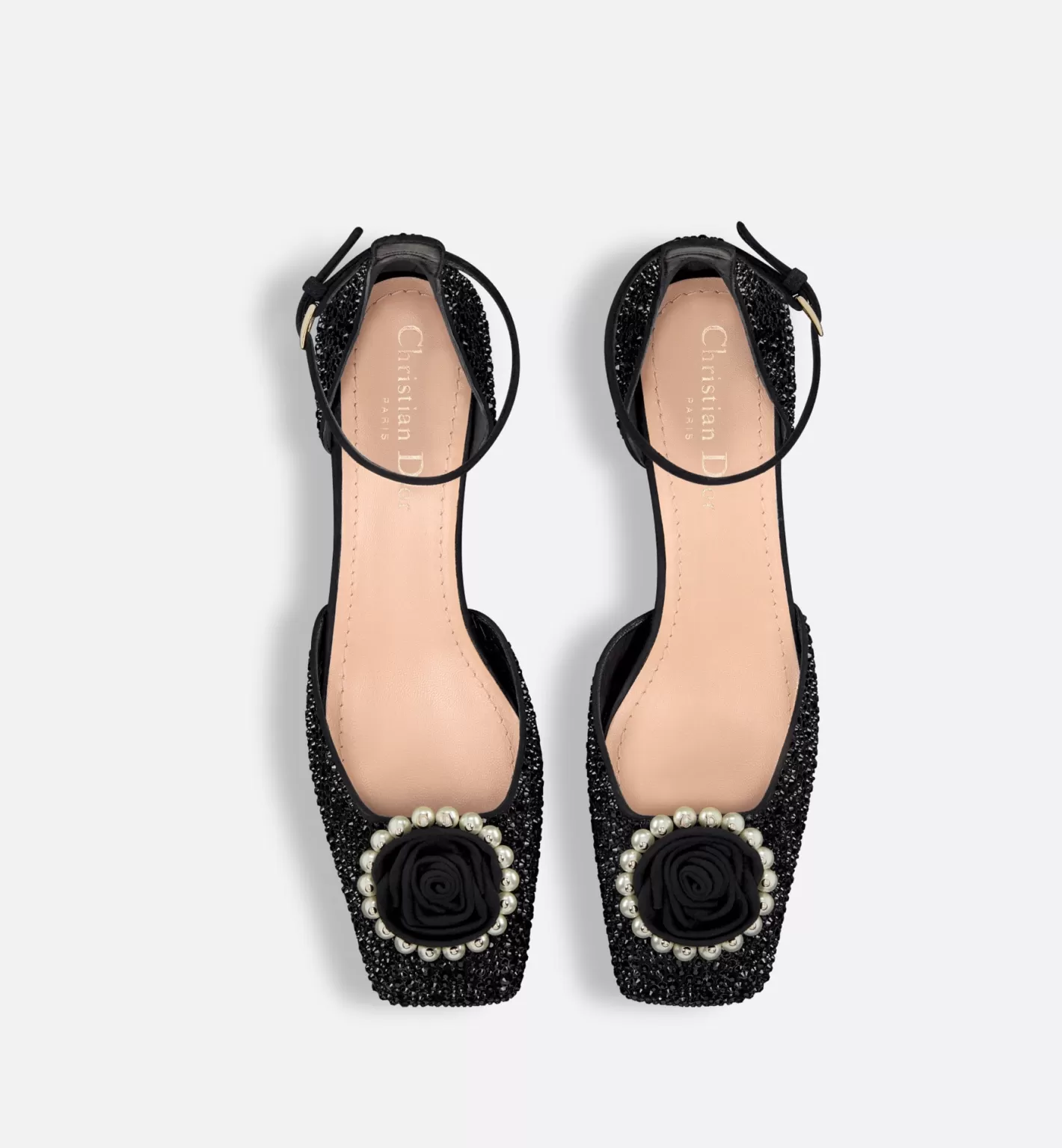 DIOR Rose Pump Discount