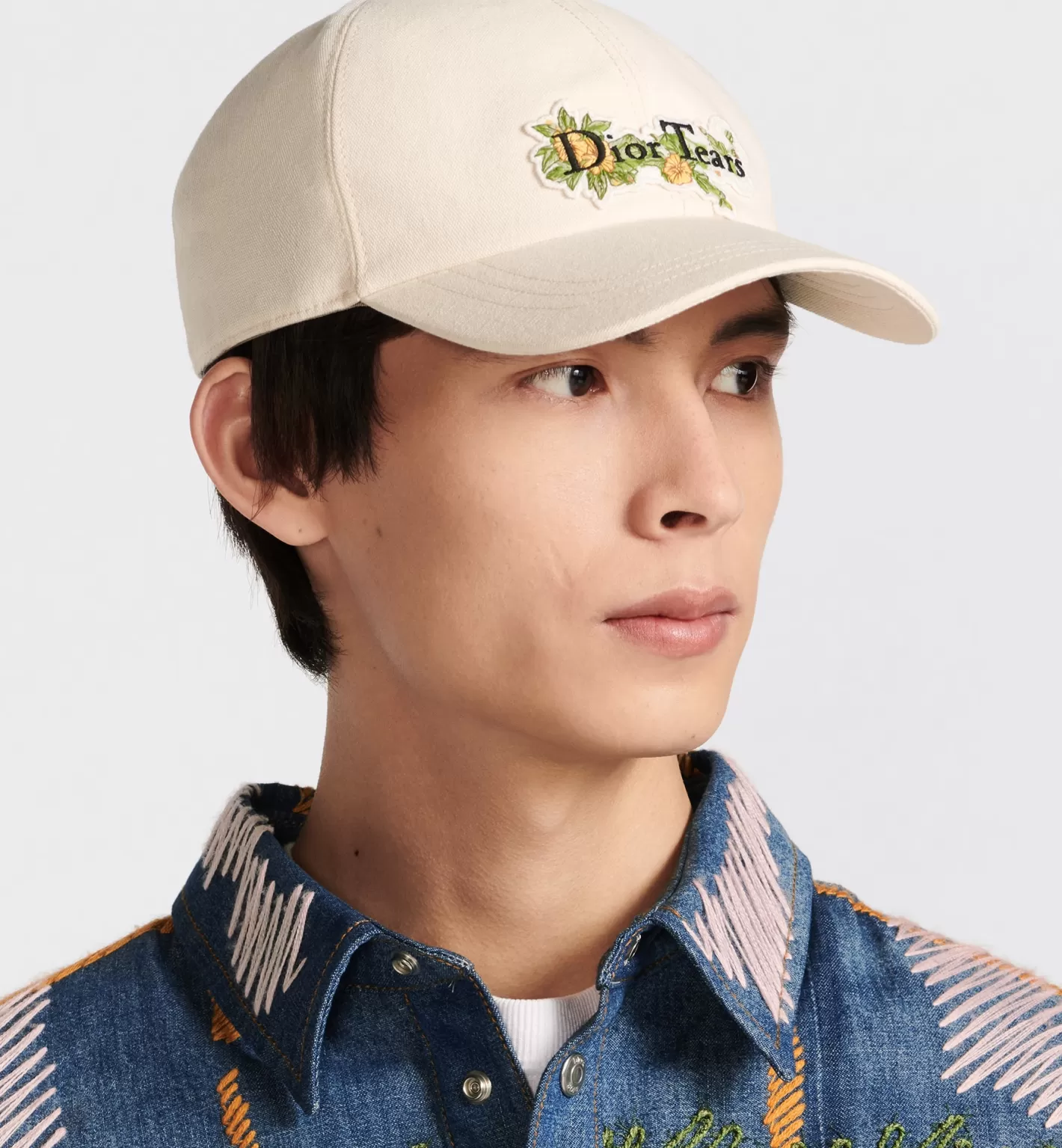 DIOR Tears Baseball Cap New