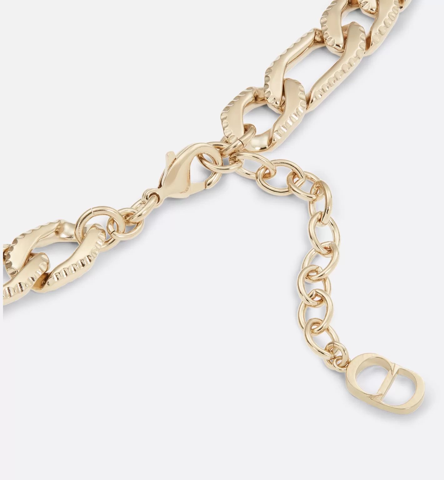 DIOR Tears Chain Link Necklace Store