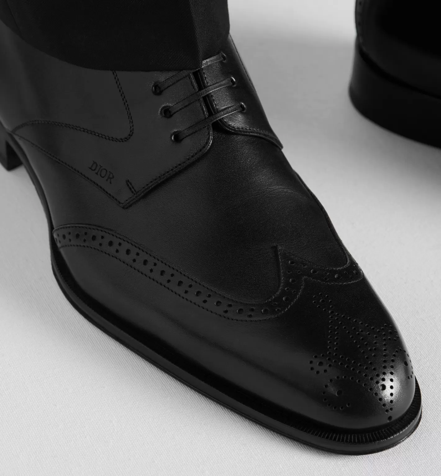 DIOR Timeless Derby Brogue Outlet