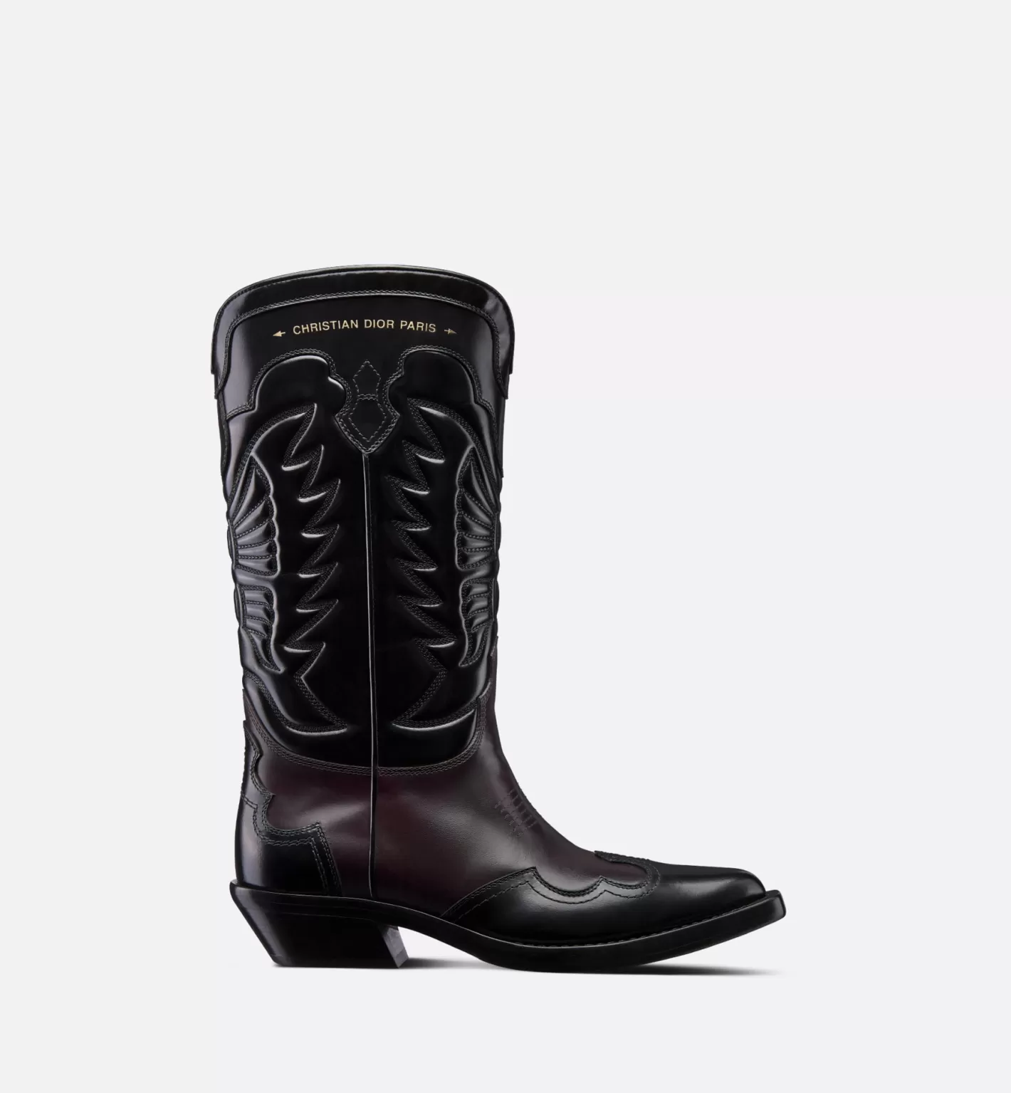 DIOR West Heeled Boot New