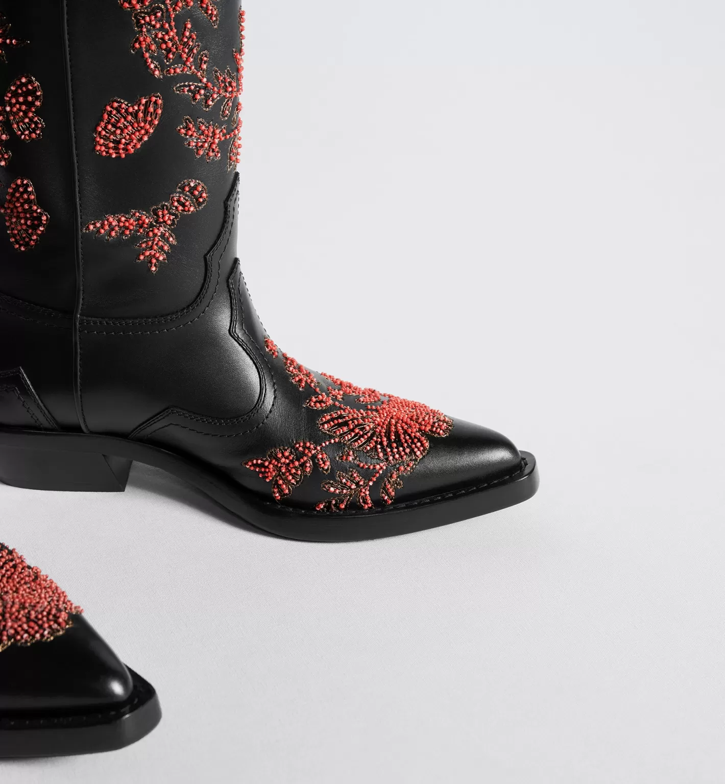 DIOR West Heeled Boot Flash Sale